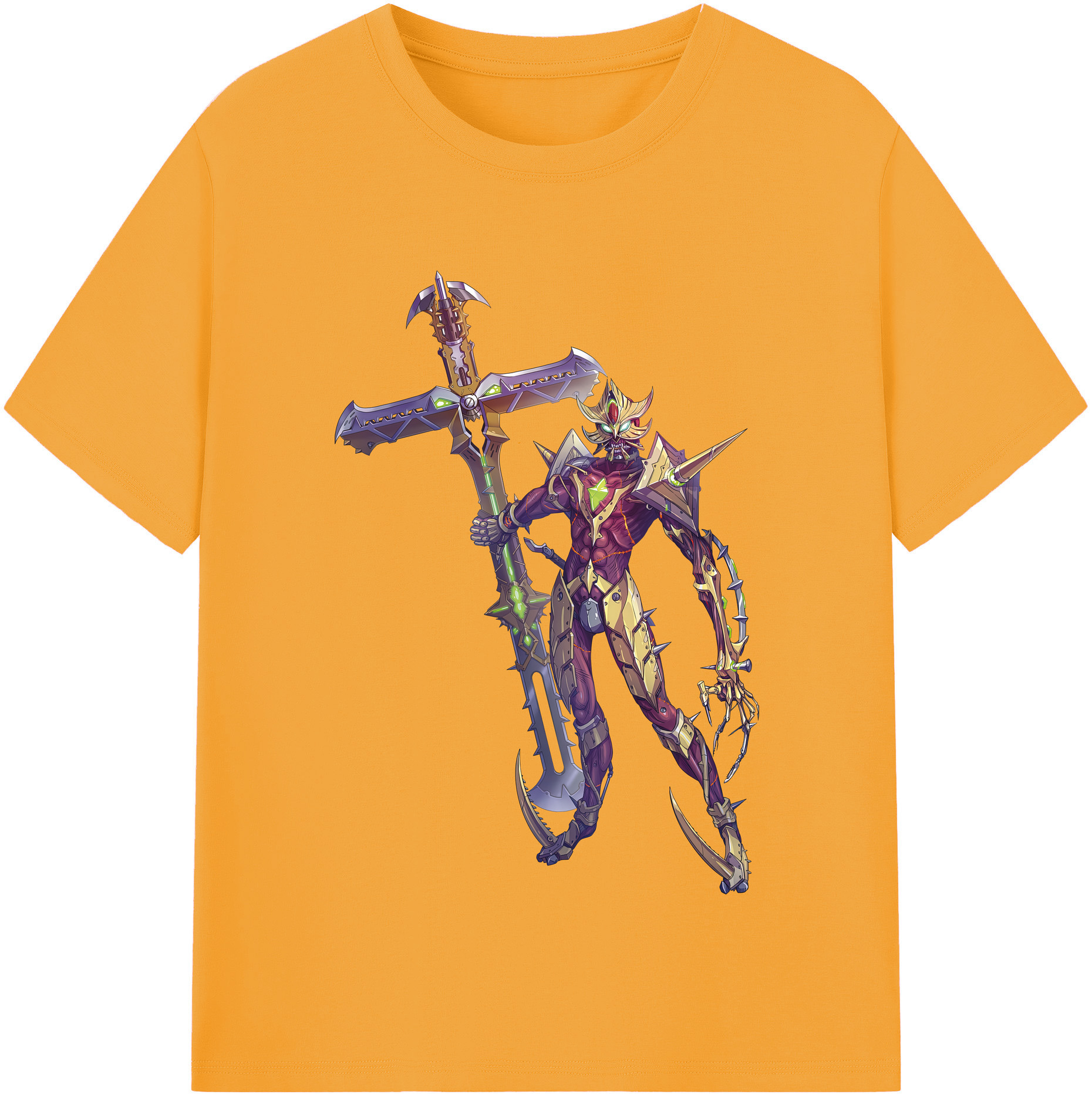 （画像用） ウルトラマン Ultraman レディースカジュアルプリントTシャツ（綿100％）