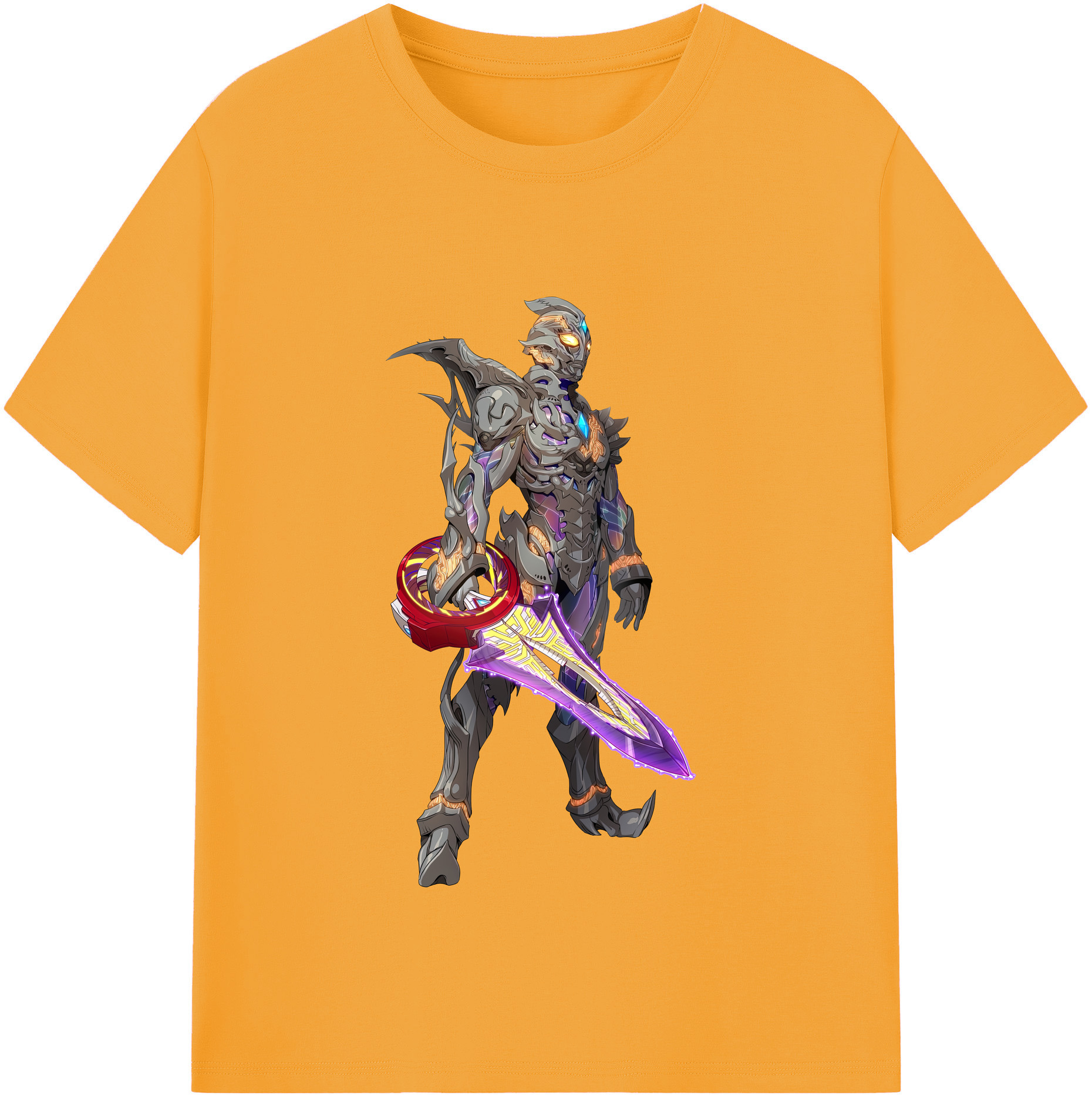 （画像用） ウルトラマン Ultraman レディースカジュアルプリントTシャツ（綿100％）