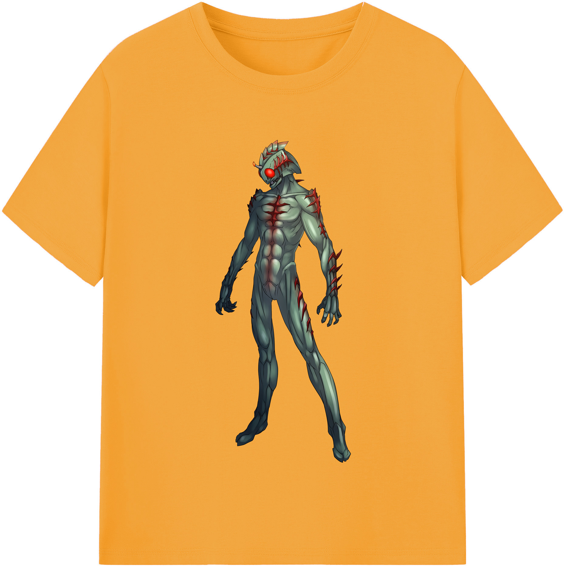 （画像用） ウルトラマン Ultraman レディースカジュアルプリントTシャツ（綿100％）