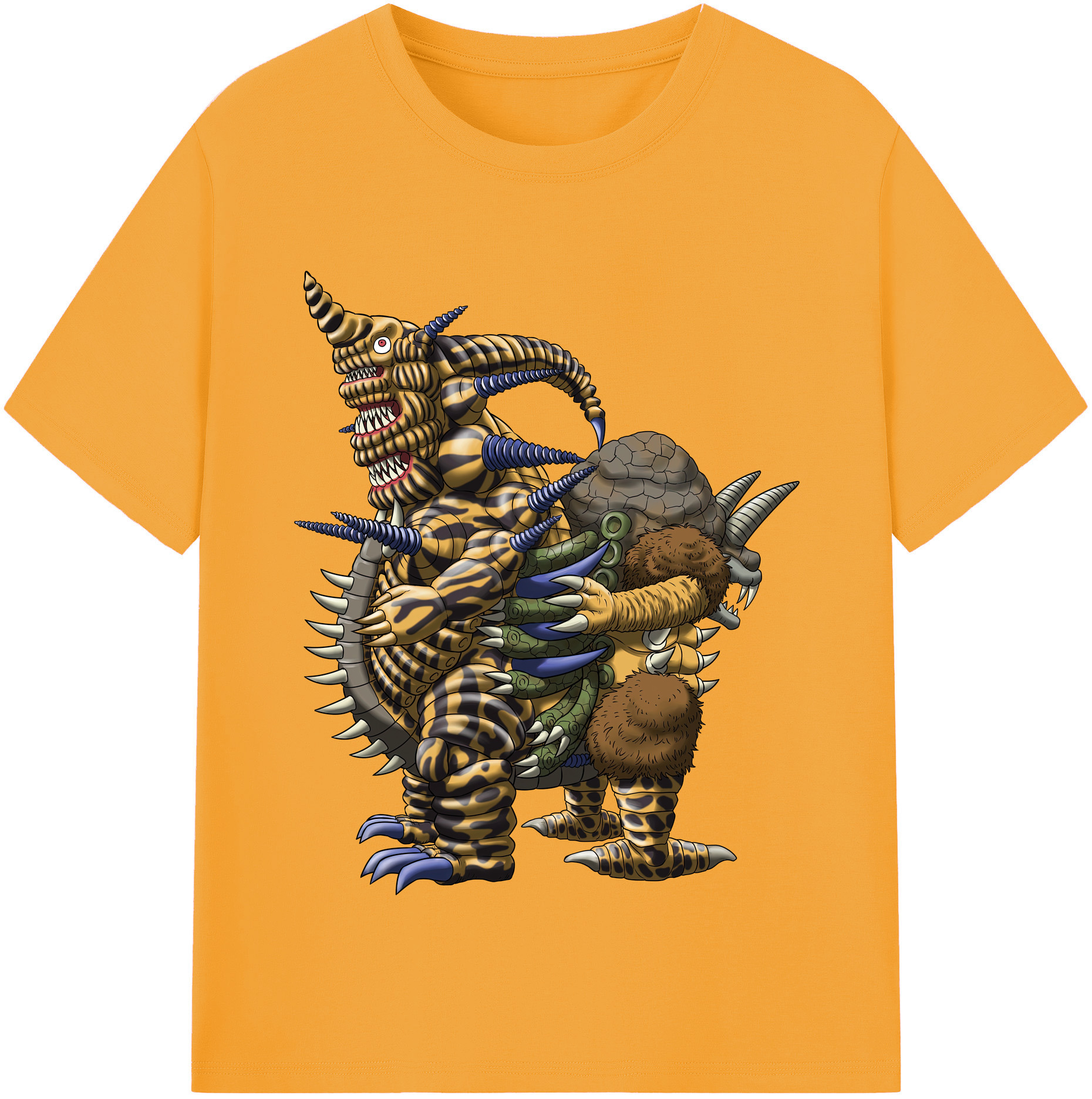 （画像用） ウルトラマン Ultraman レディースカジュアルプリントTシャツ（綿100％）