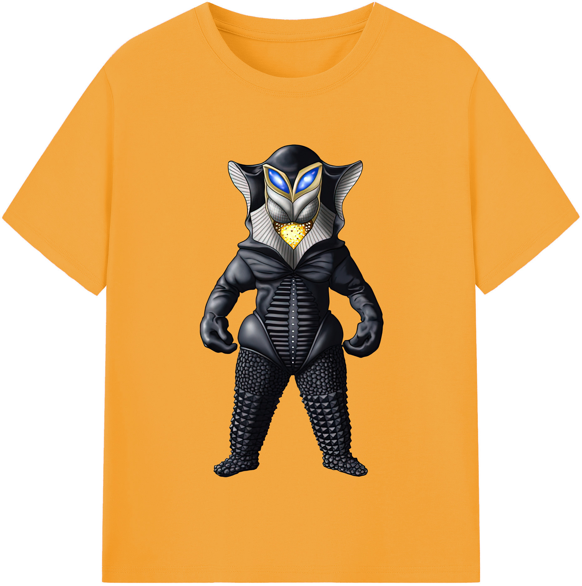 （画像用） ウルトラマン Ultraman レディースカジュアルプリントTシャツ（綿100％）