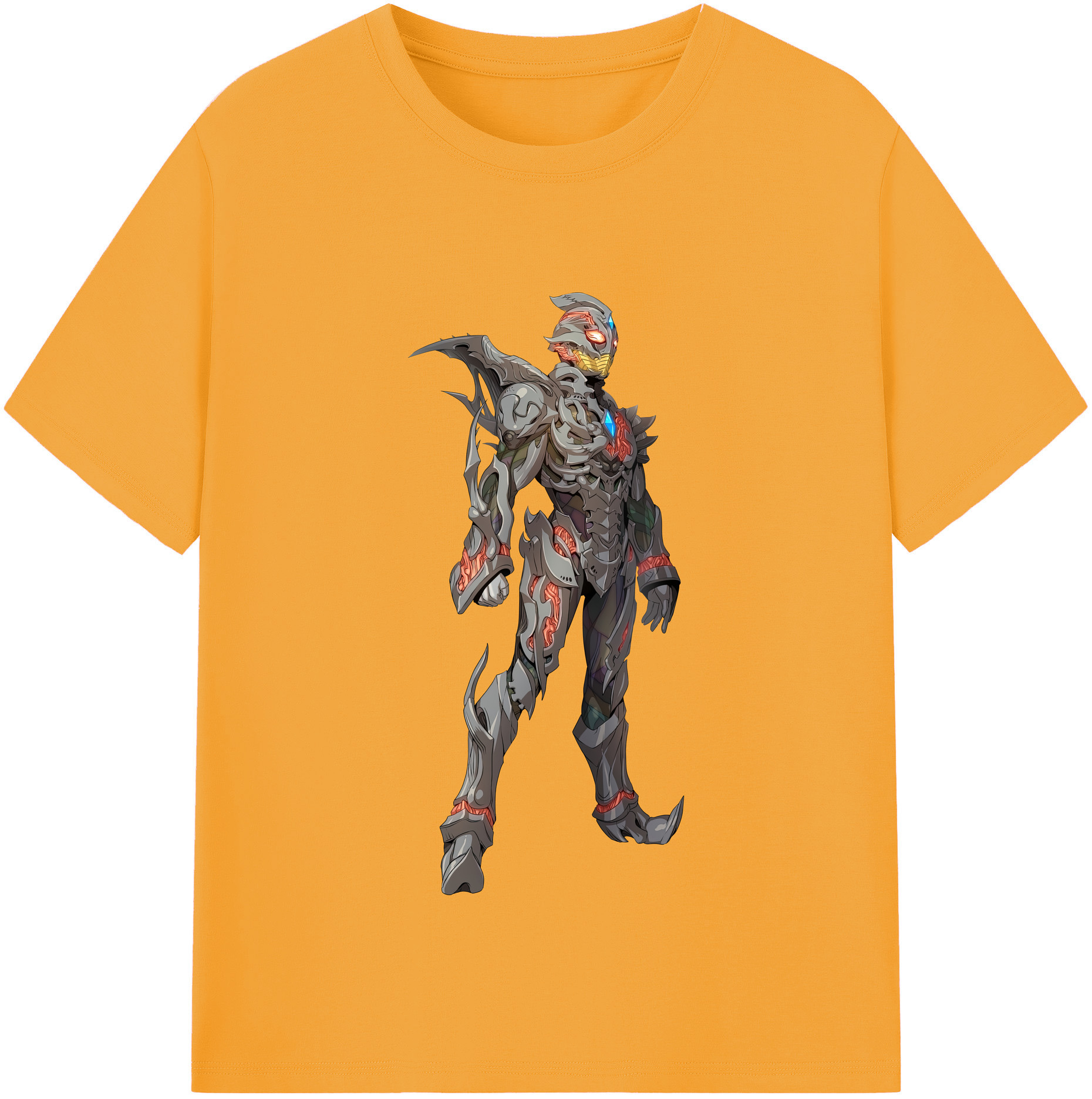 （画像用） ウルトラマン Ultraman レディースカジュアルプリントTシャツ（綿100％）