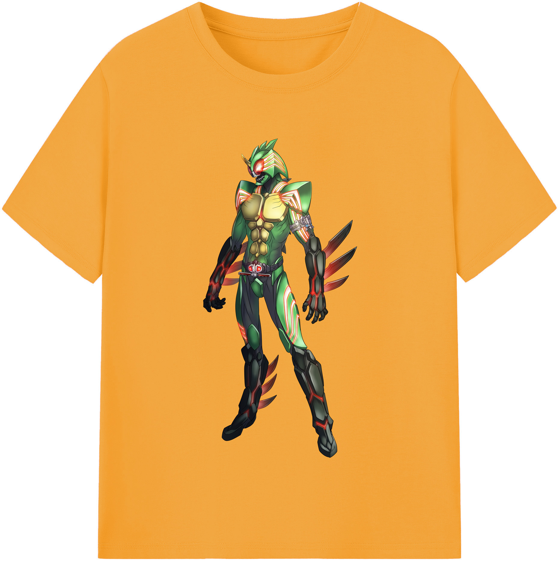 （画像用） ウルトラマン Ultraman レディースカジュアルプリントTシャツ（綿100％）