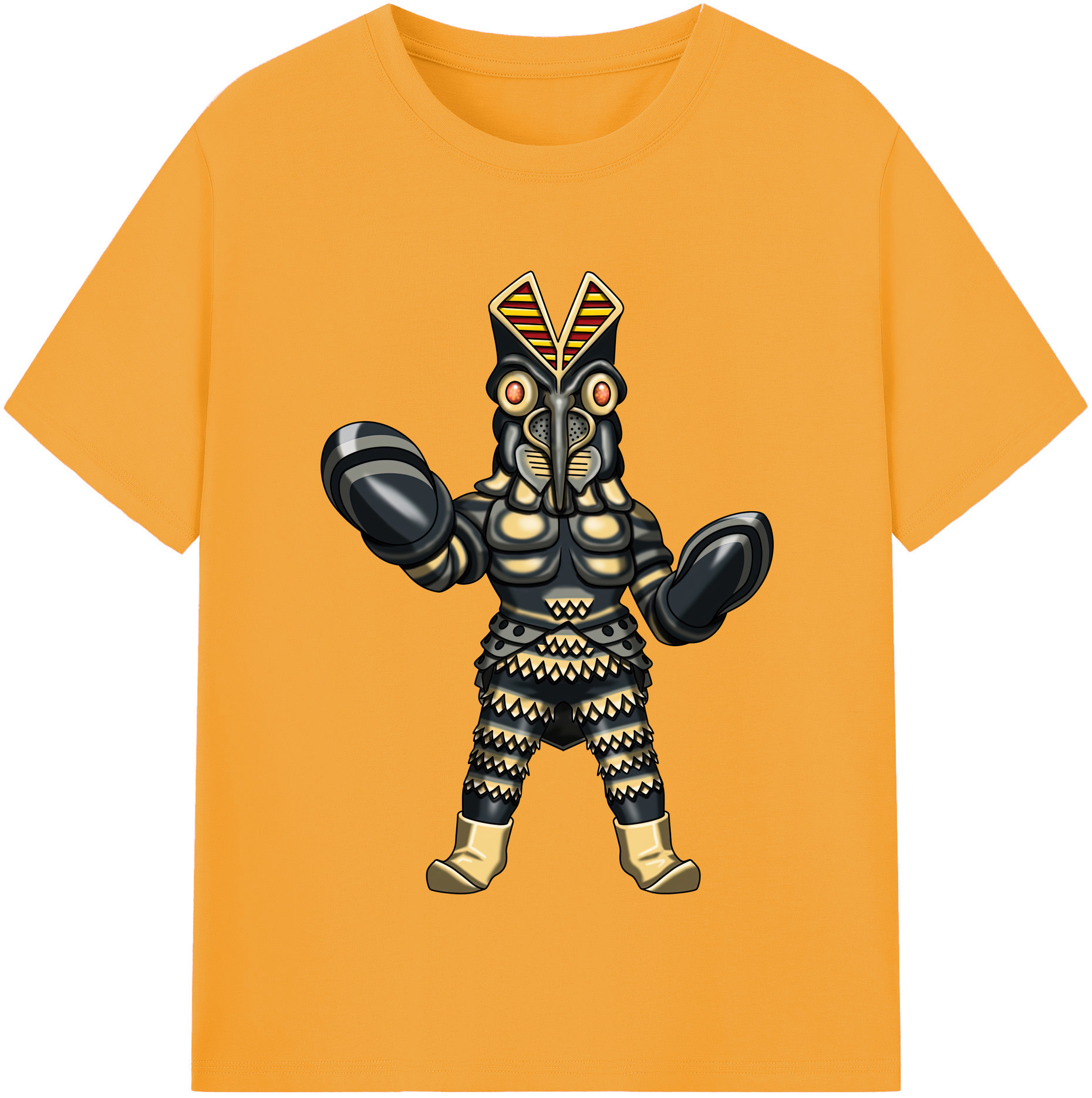 （画像用） ウルトラマン Ultraman レディースカジュアルプリントTシャツ（綿100％）