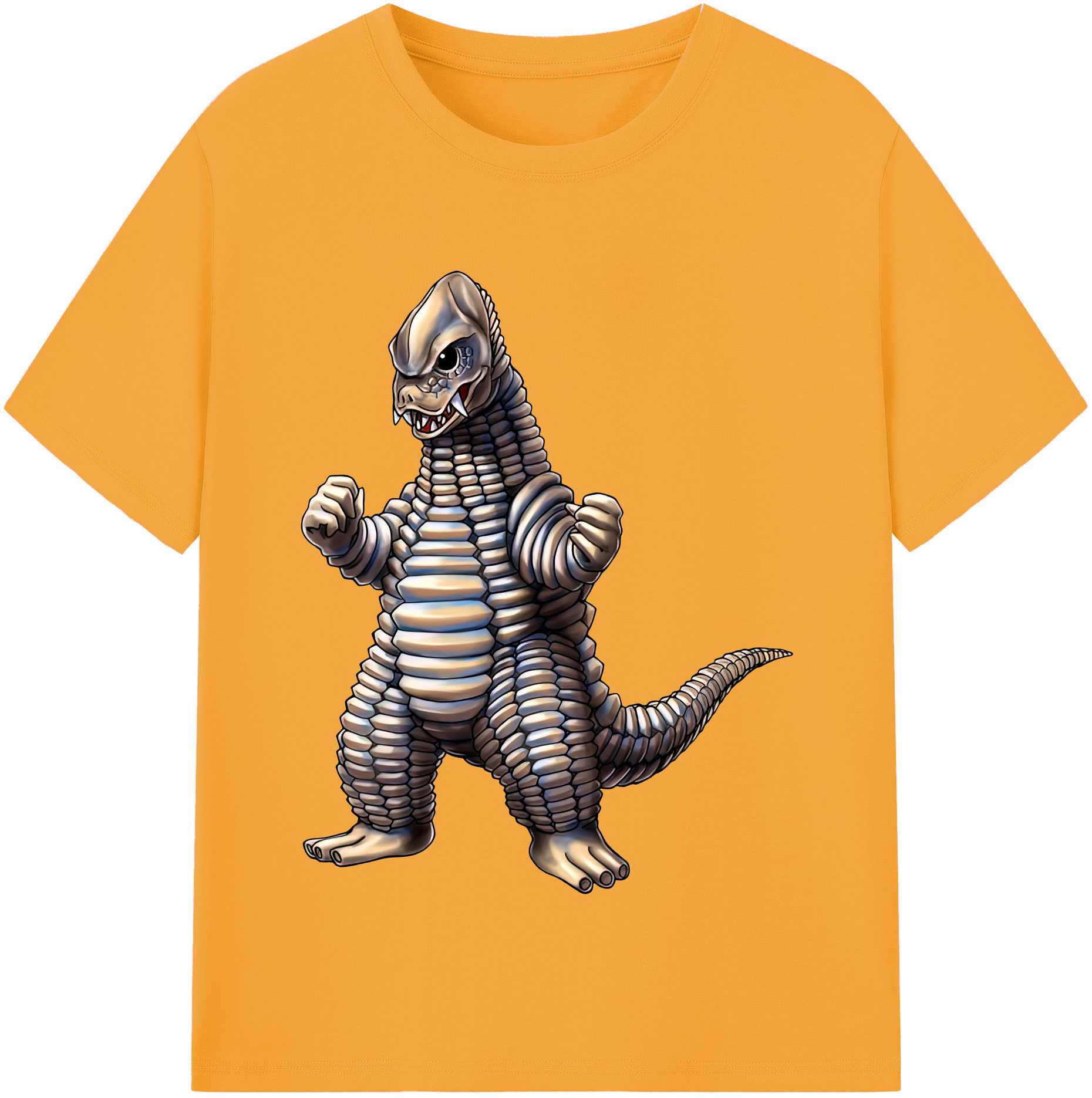 （画像用） ウルトラマン Ultraman レディースカジュアルプリントTシャツ（綿100％）