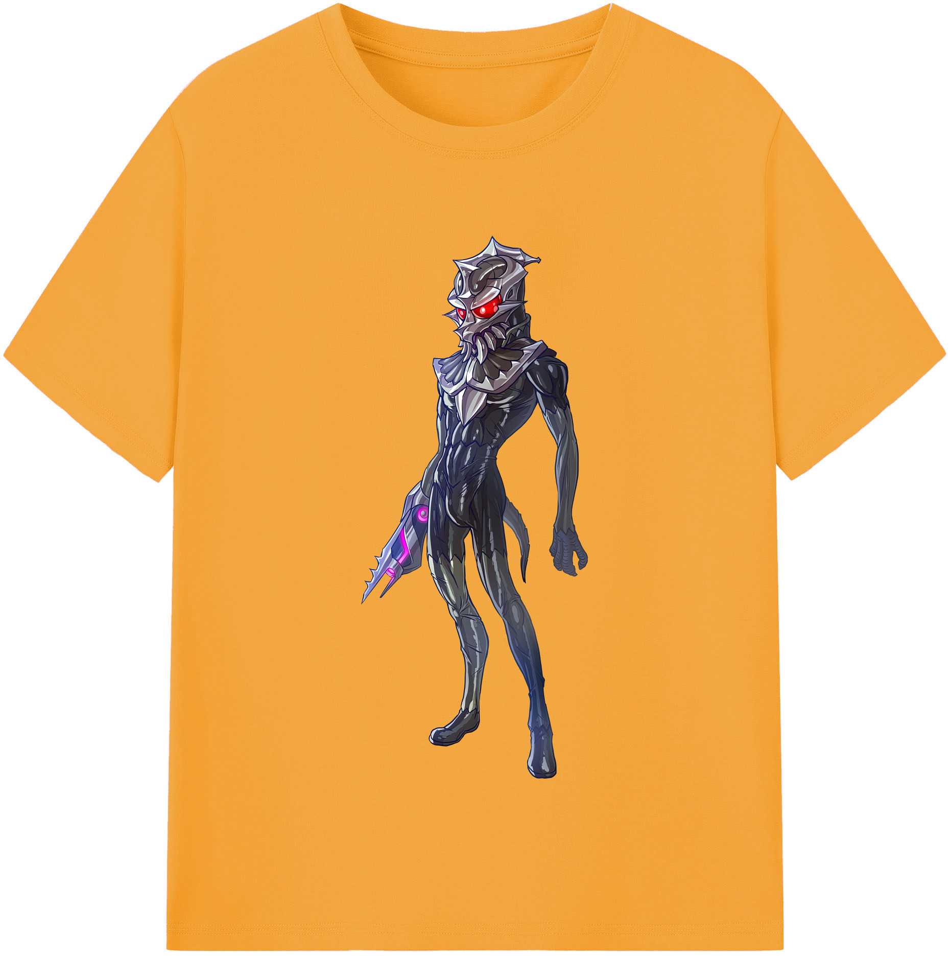 （画像用） ウルトラマン Ultraman レディースカジュアルプリントTシャツ（綿100％）