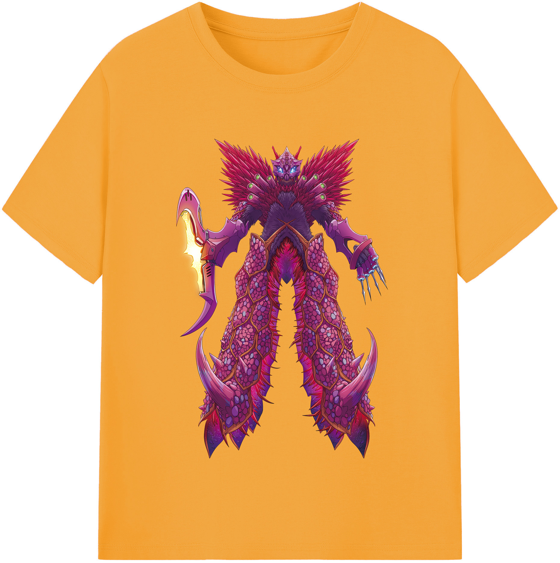 （画像用） ウルトラマン Ultraman レディースカジュアルプリントTシャツ（綿100％）
