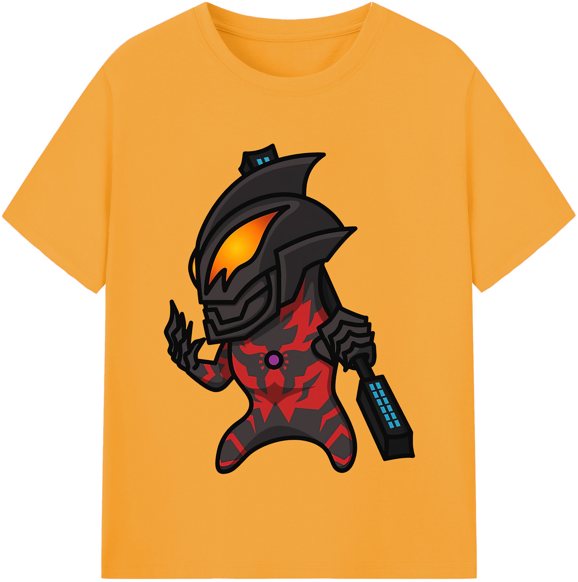 （画像用） ウルトラマン Ultraman レディースカジュアルプリントTシャツ（綿100％）