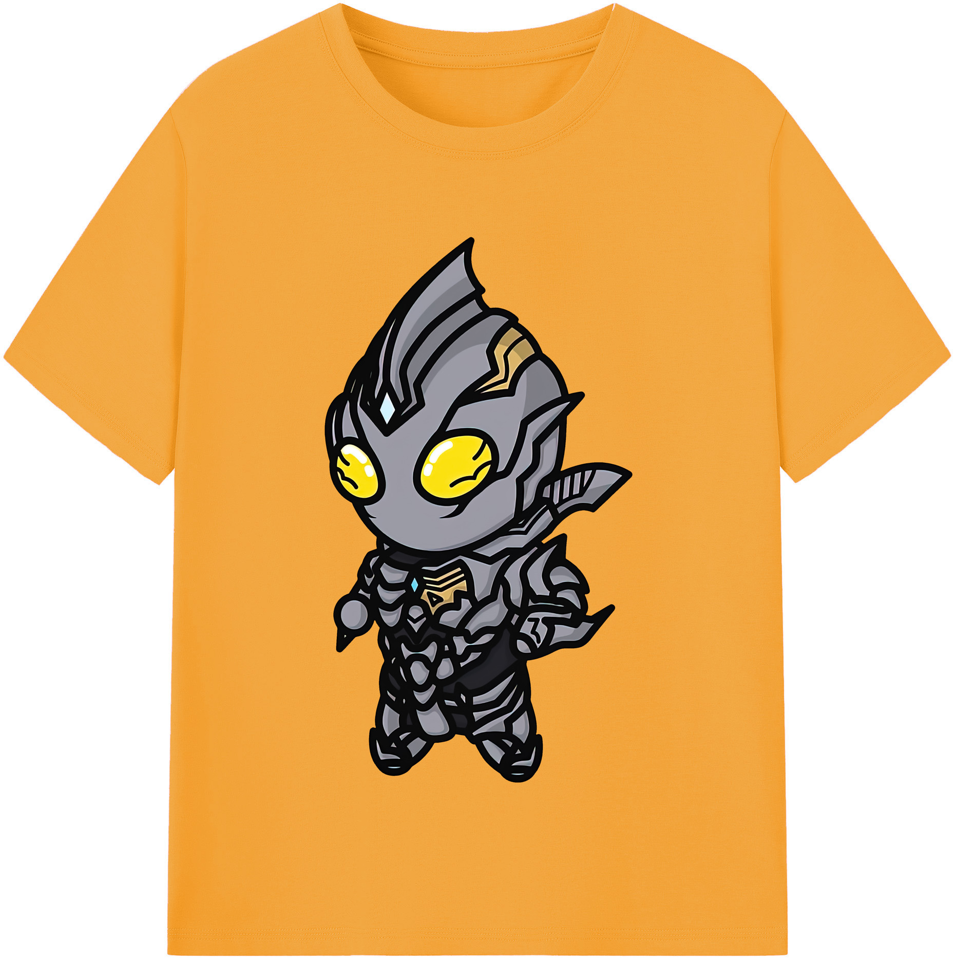 （画像用） ウルトラマン Ultraman レディースカジュアルプリントTシャツ（綿100％）