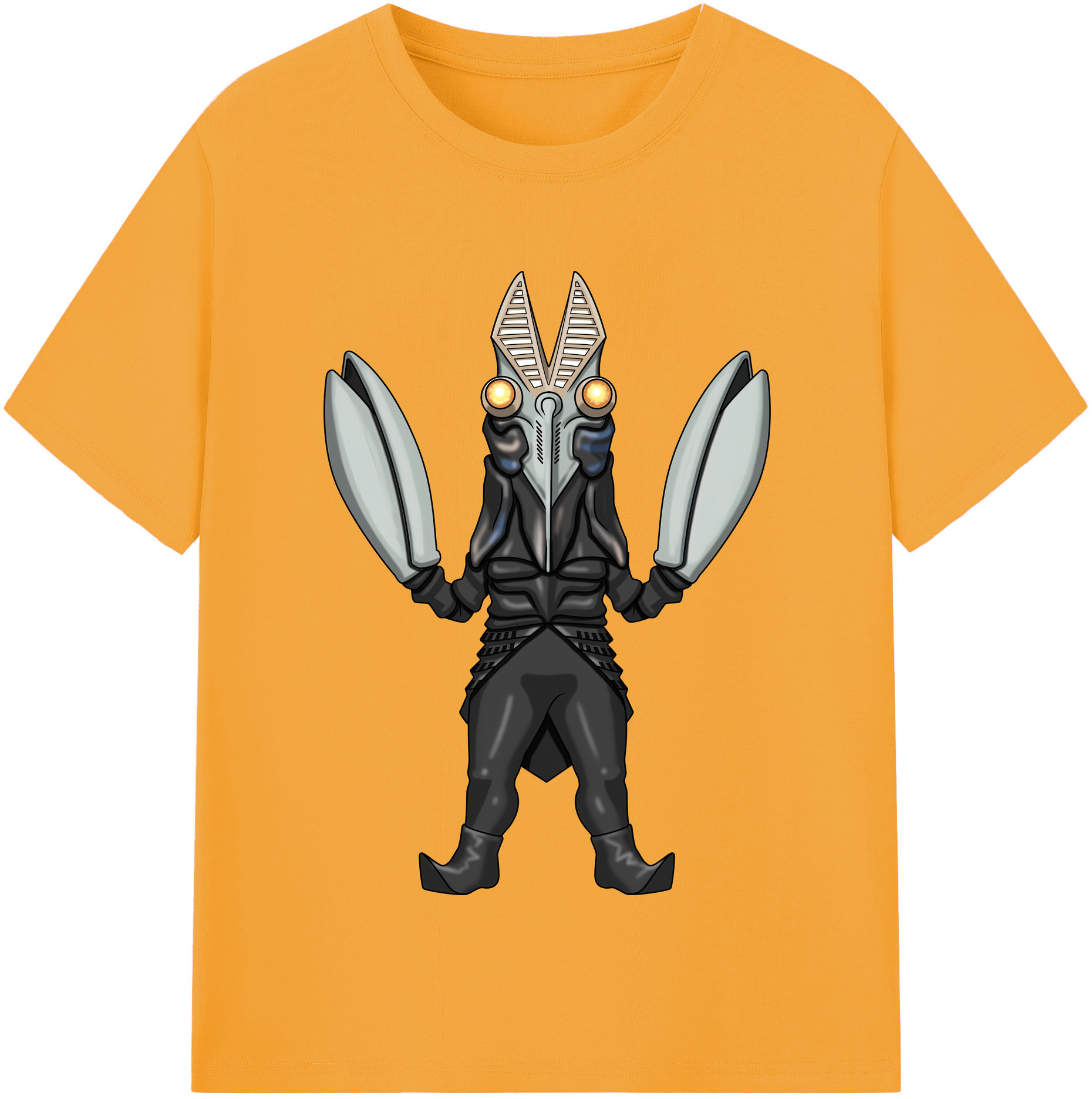 （画像用） ウルトラマン Ultraman レディースカジュアルプリントTシャツ（綿100％）