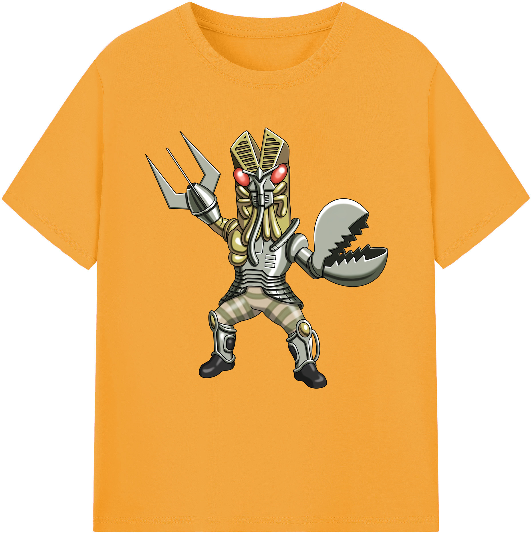 （画像用） ウルトラマン Ultraman レディースカジュアルプリントTシャツ（綿100％）
