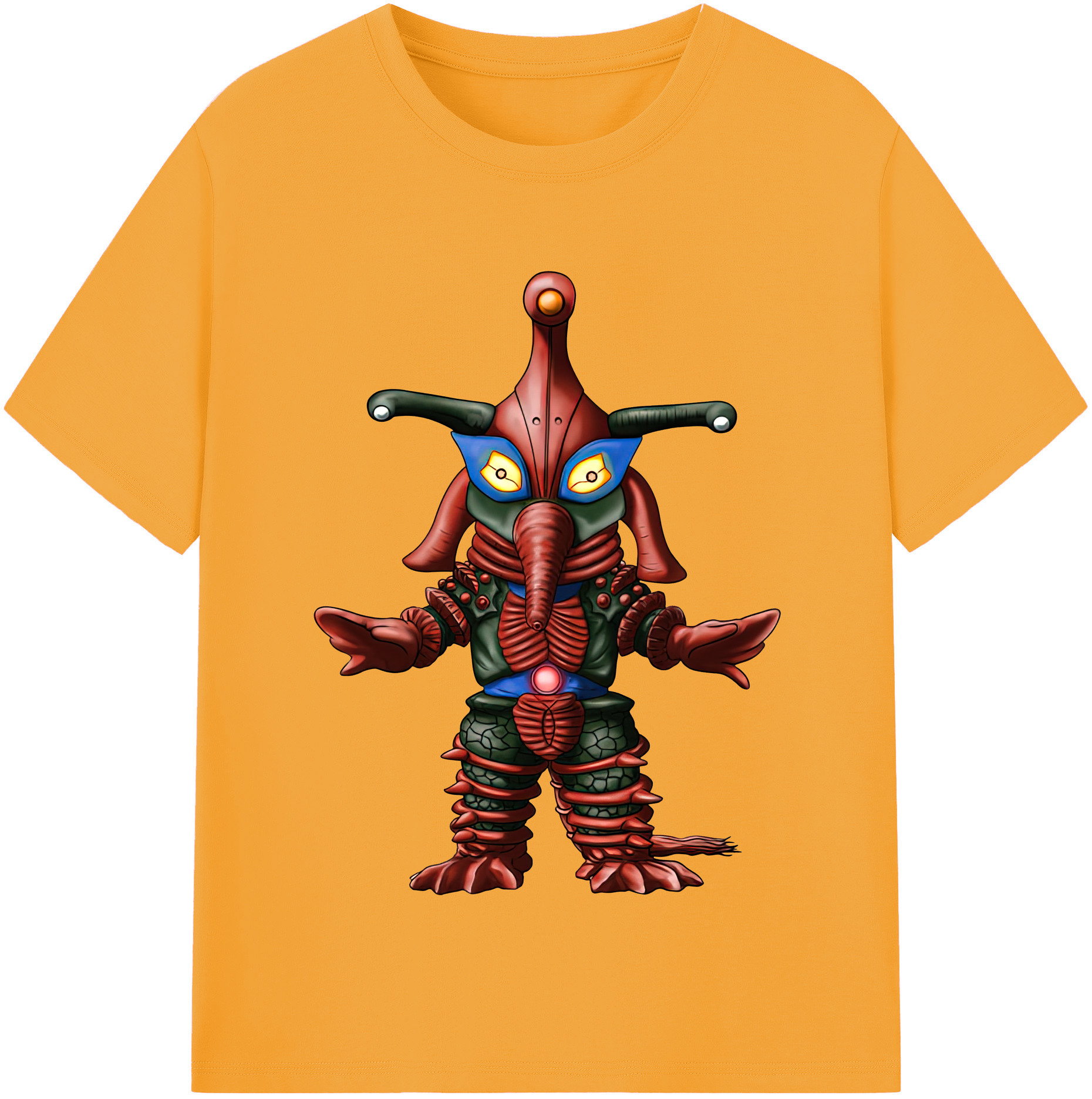 （画像用） ウルトラマン Ultraman レディースカジュアルプリントTシャツ（綿100％）