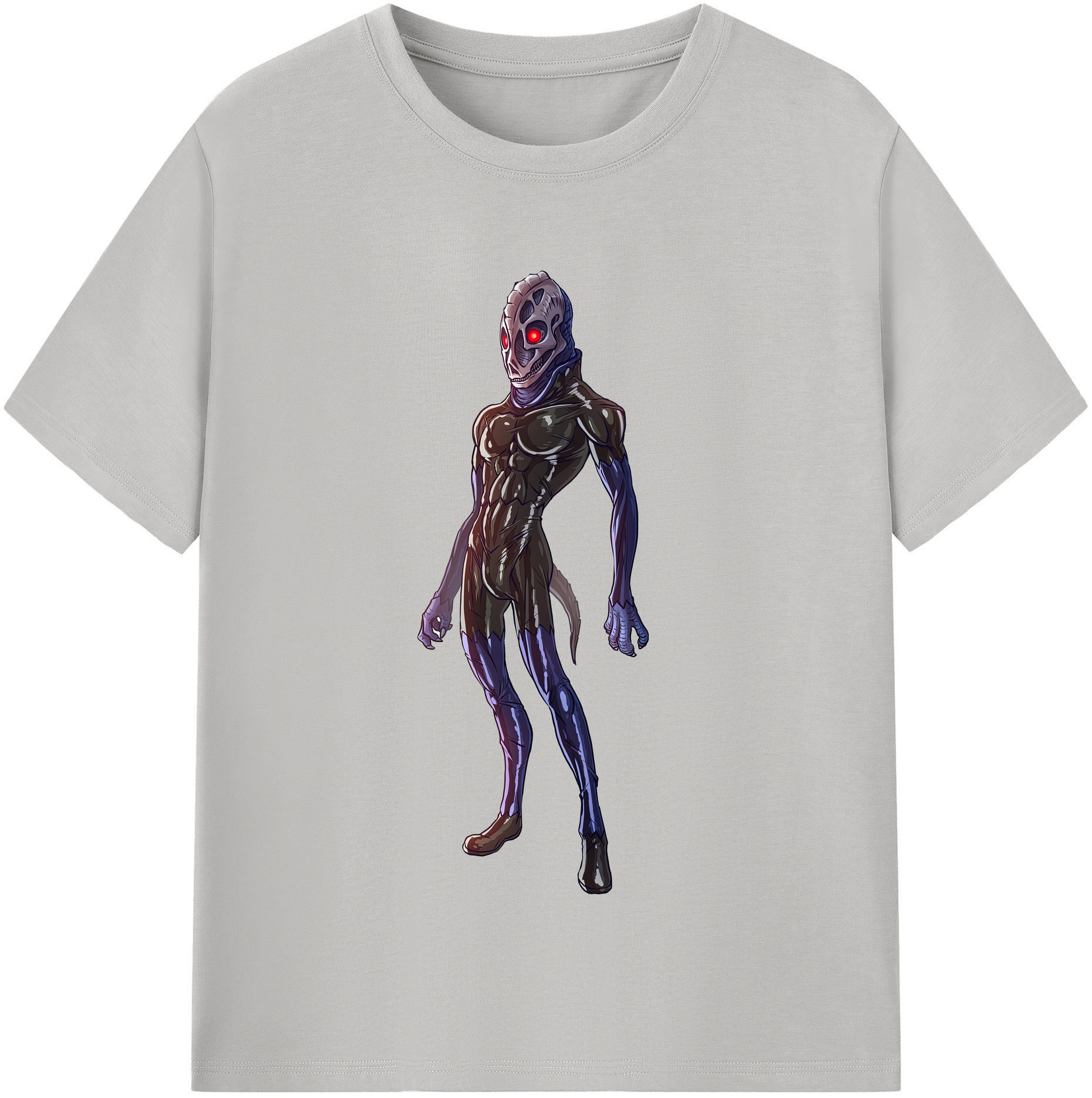 （画像用） ウルトラマン Ultraman レディースカジュアルプリントTシャツ（綿100％）