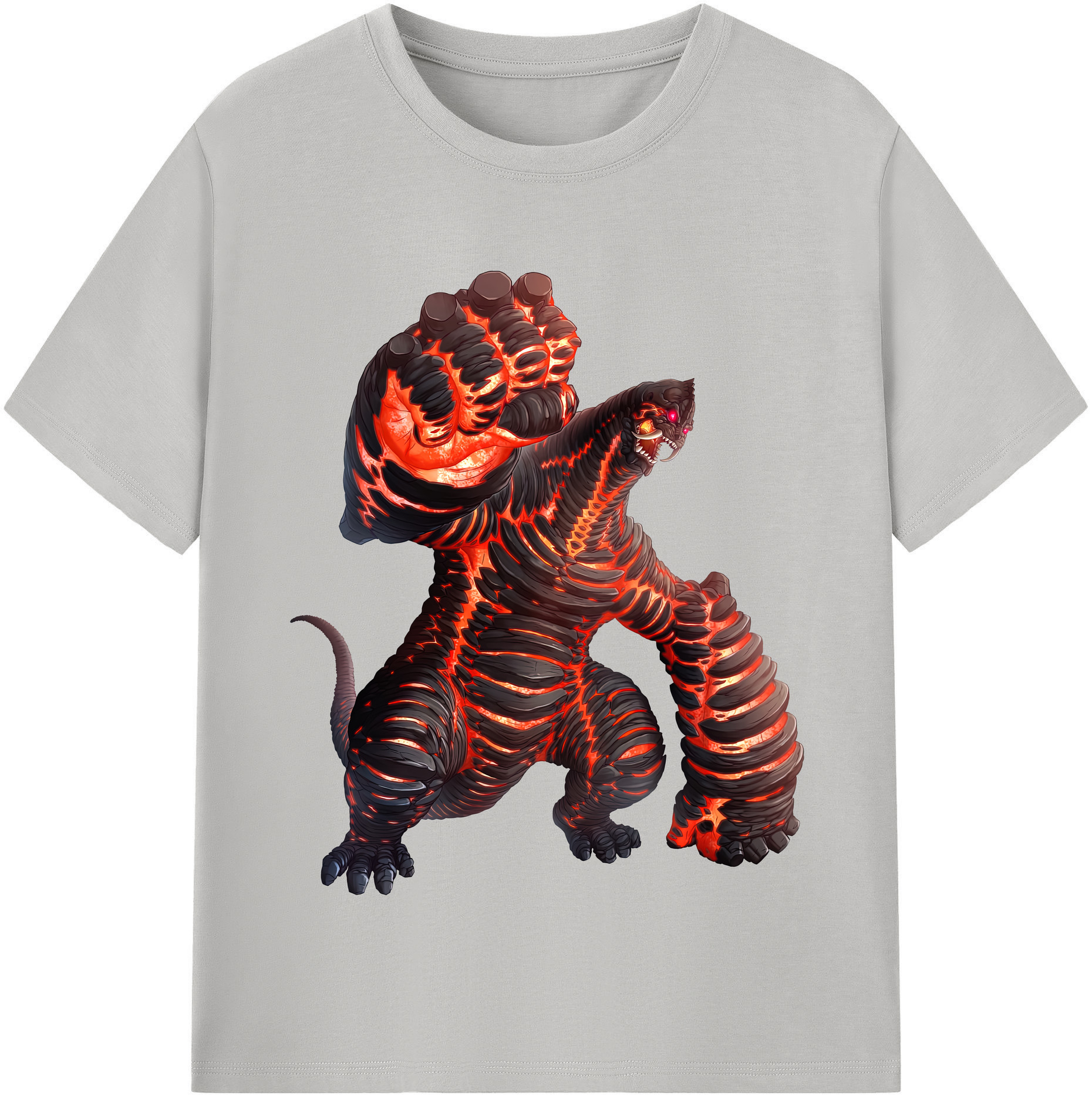 （画像用） ウルトラマン Ultraman レディースカジュアルプリントTシャツ（綿100％）