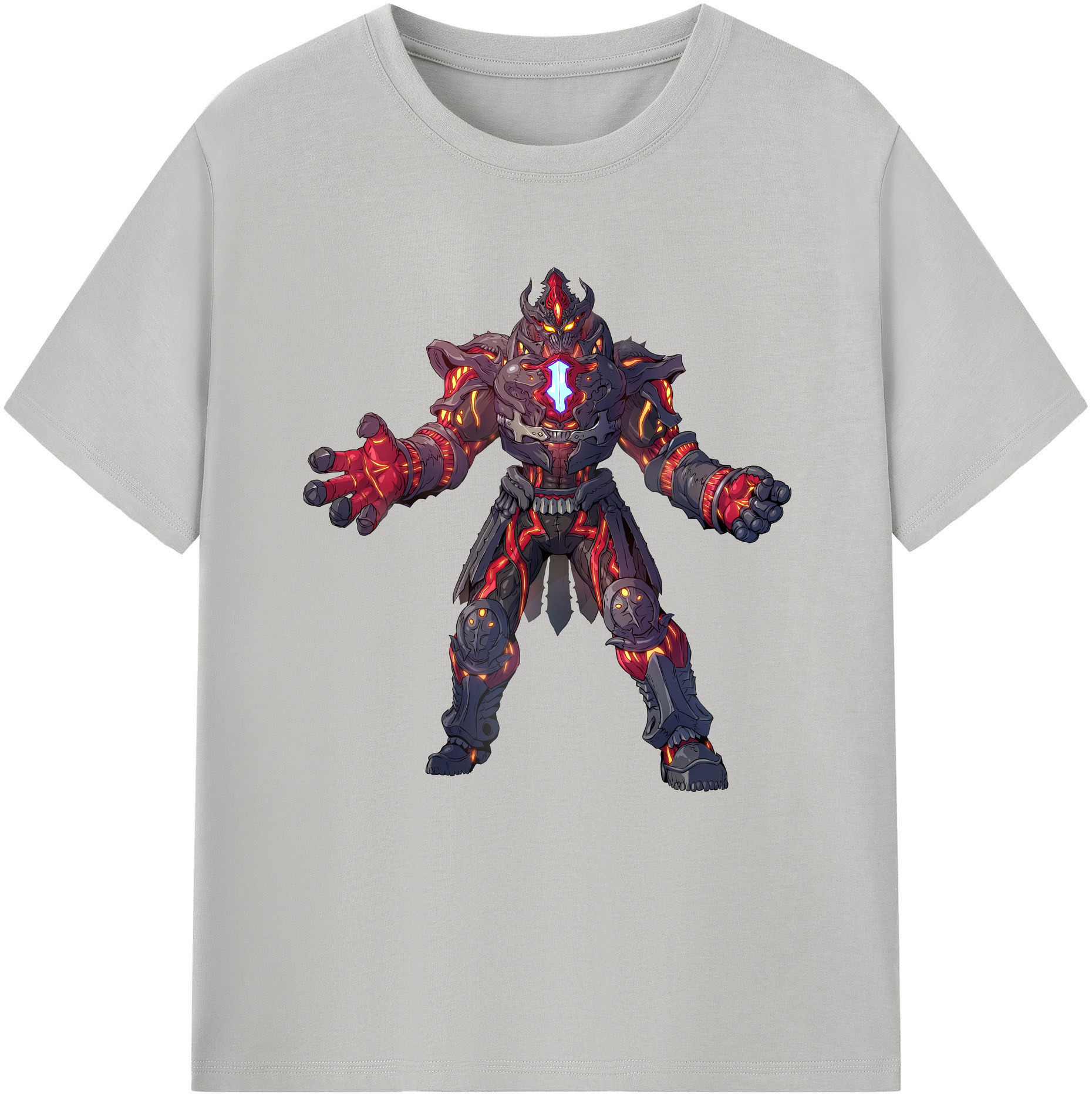 （画像用） ウルトラマン Ultraman レディースカジュアルプリントTシャツ（綿100％）