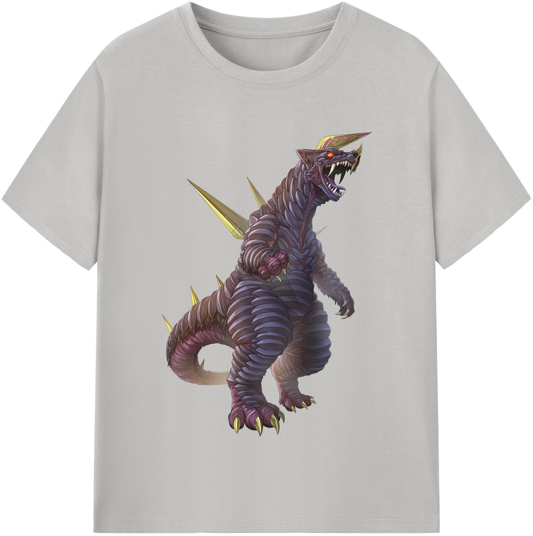 （画像用） ウルトラマン Ultraman レディースカジュアルプリントTシャツ（綿100％）