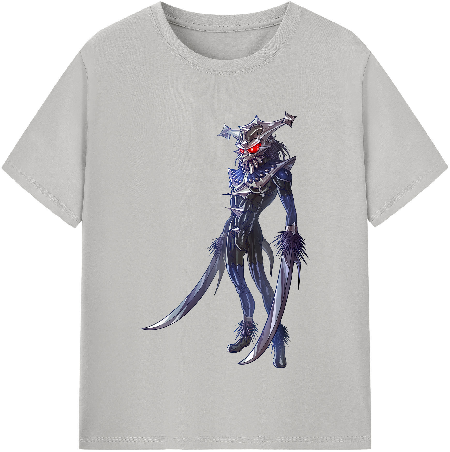（画像用） ウルトラマン Ultraman レディースカジュアルプリントTシャツ（綿100％）
