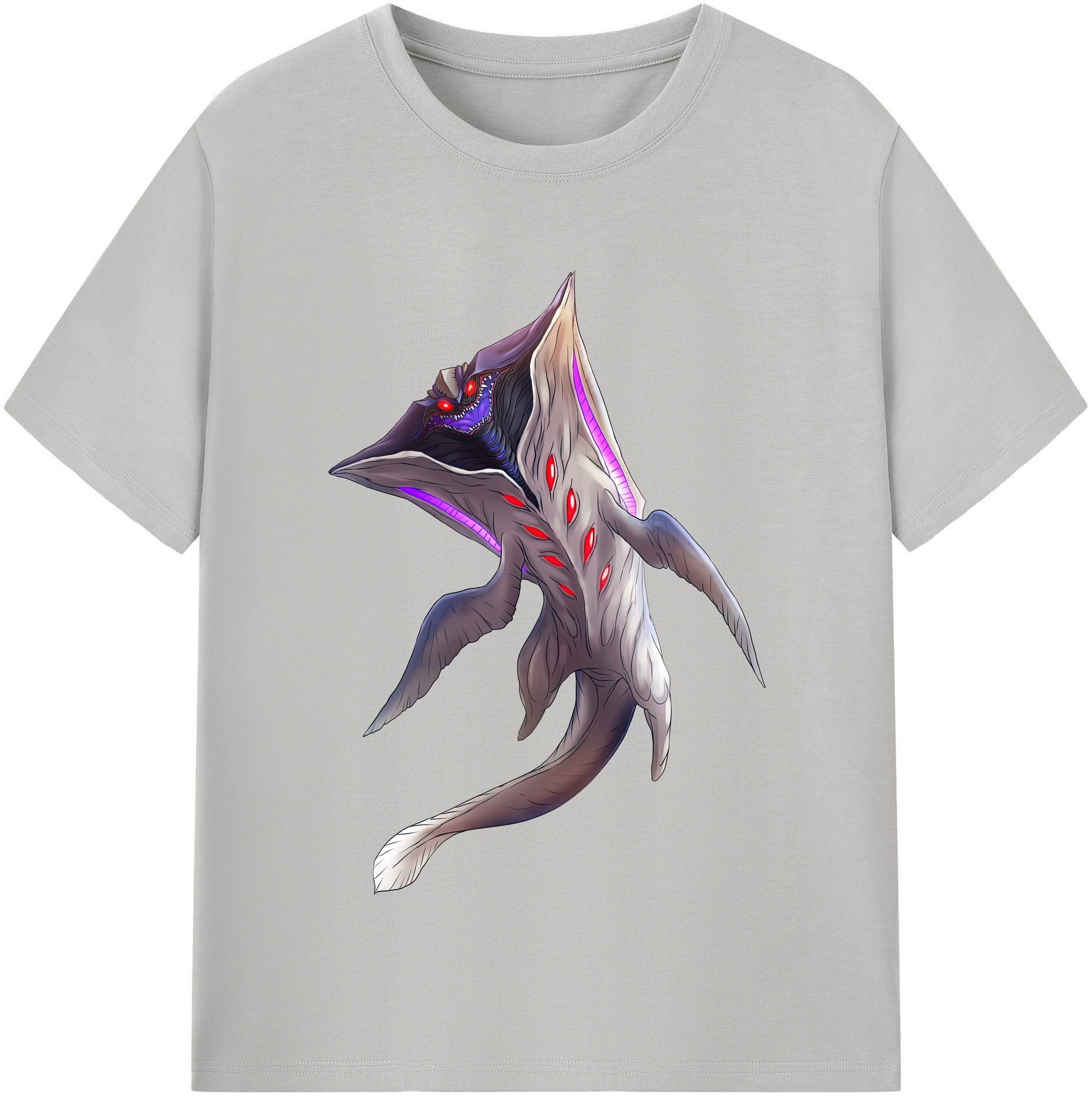 （画像用） ウルトラマン Ultraman レディースカジュアルプリントTシャツ（綿100％）