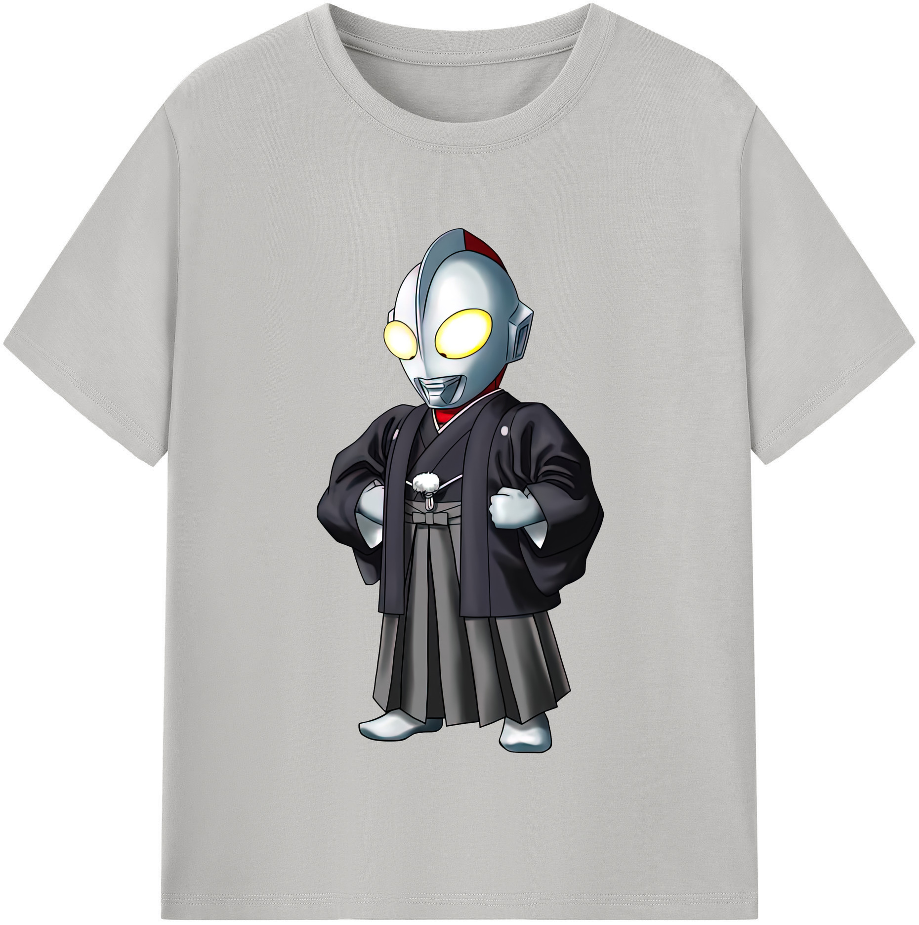 （画像用） ウルトラマン Ultraman レディースカジュアルプリントTシャツ（綿100％）