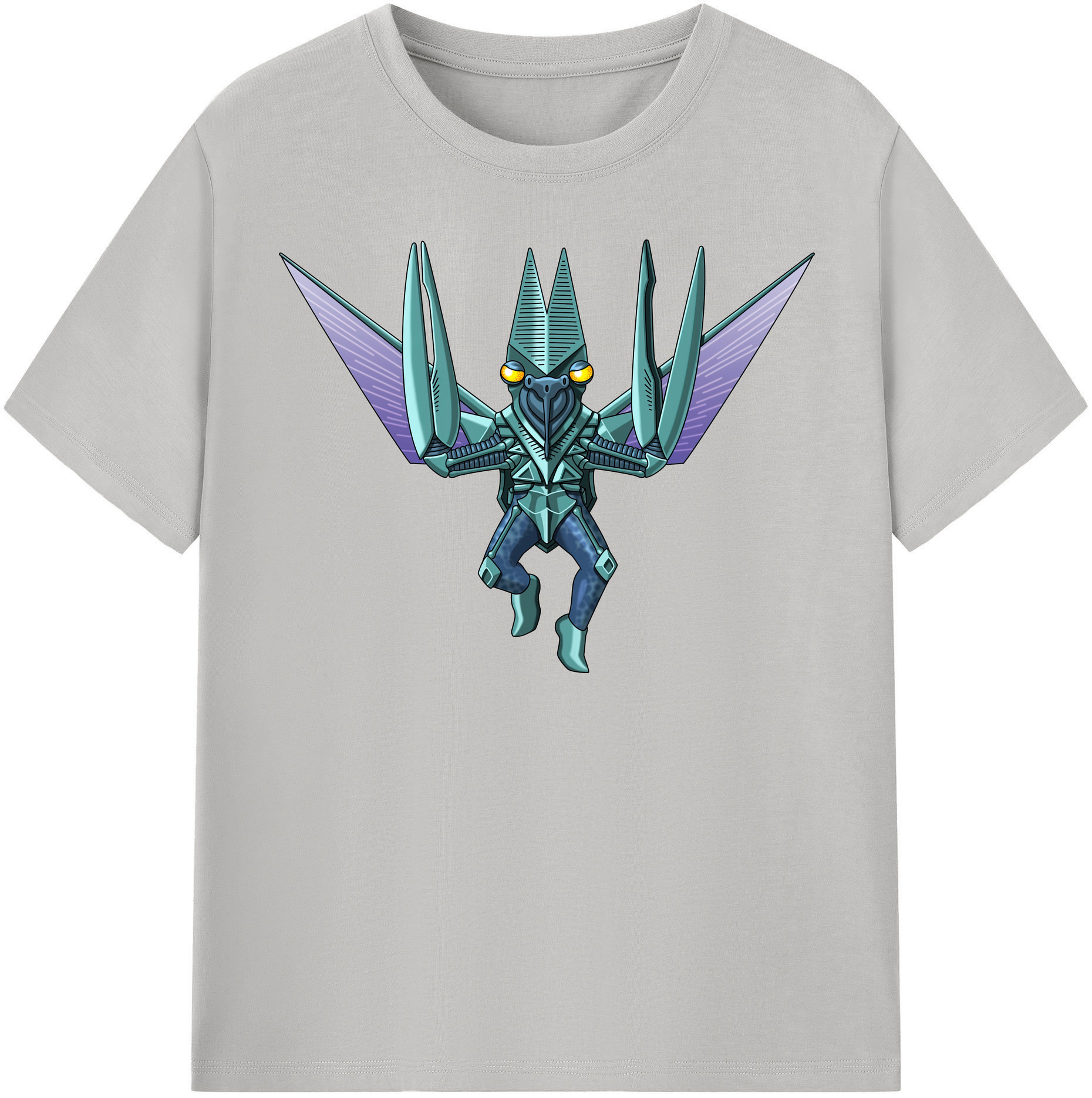（画像用） ウルトラマン Ultraman レディースカジュアルプリントTシャツ（綿100％）
