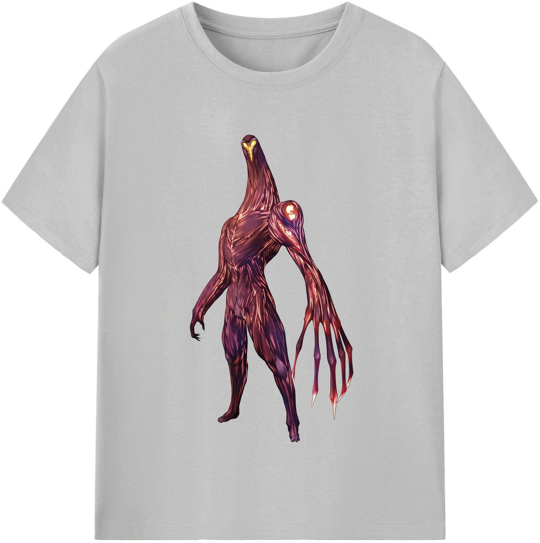 （画像用） ウルトラマン Ultraman レディースカジュアルプリントTシャツ（綿100％）