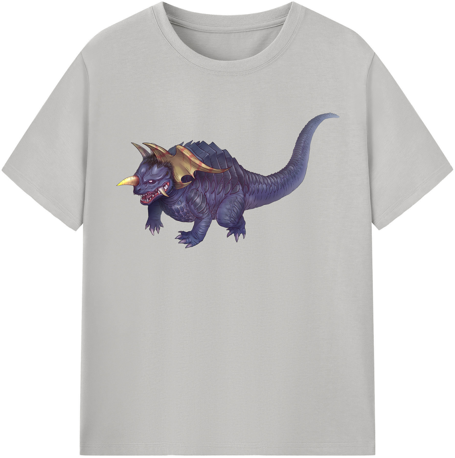 （画像用） ウルトラマン Ultraman レディースカジュアルプリントTシャツ（綿100％）