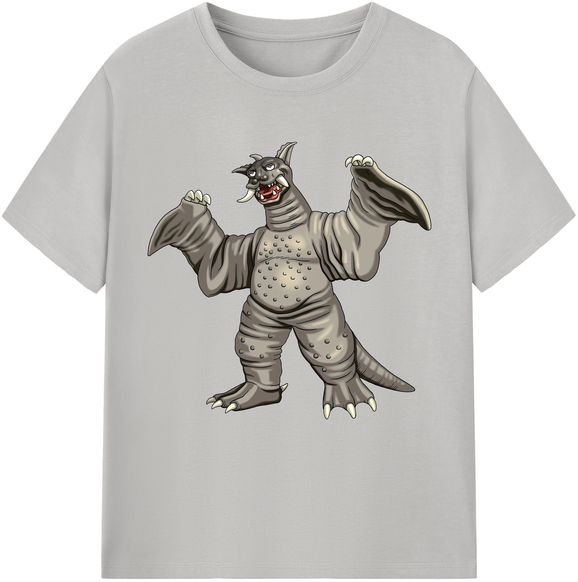 （画像用） ウルトラマン Ultraman レディースカジュアルプリントTシャツ（綿100％）