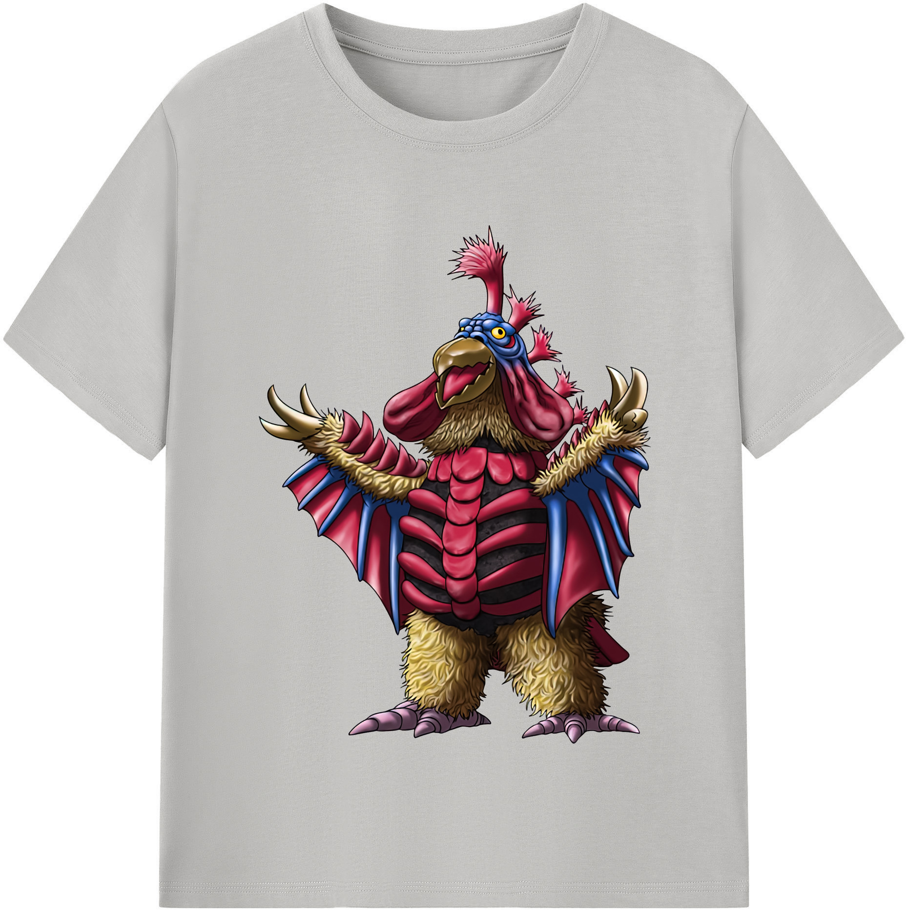 （画像用） ウルトラマン Ultraman レディースカジュアルプリントTシャツ（綿100％）