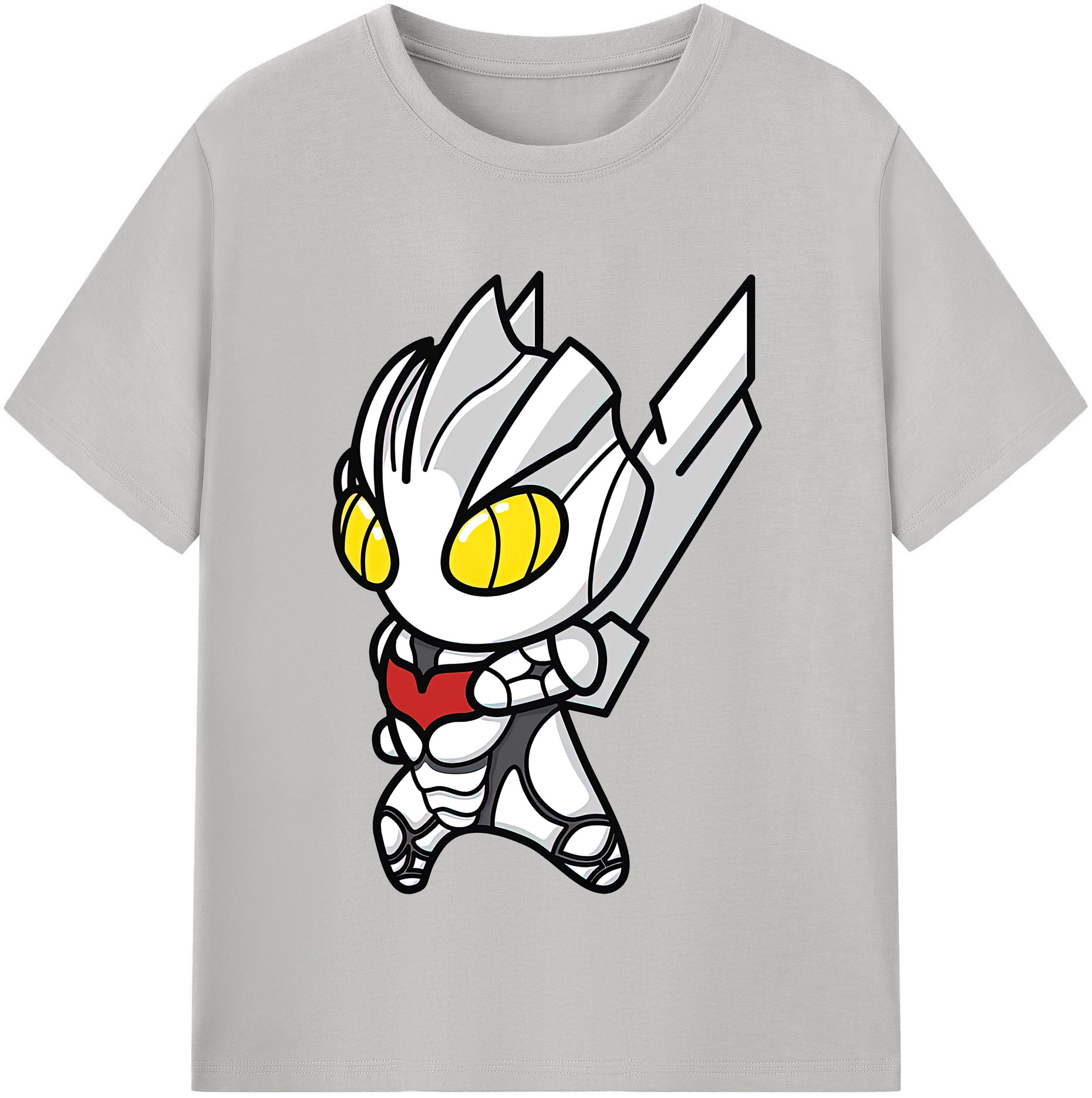 （画像用） ウルトラマン Ultraman レディースカジュアルプリントTシャツ（綿100％）