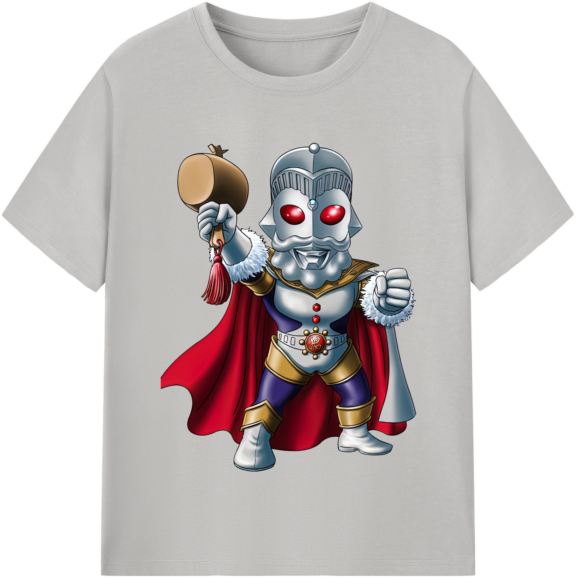 （画像用） ウルトラマン Ultraman レディースカジュアルプリントTシャツ（綿100％）