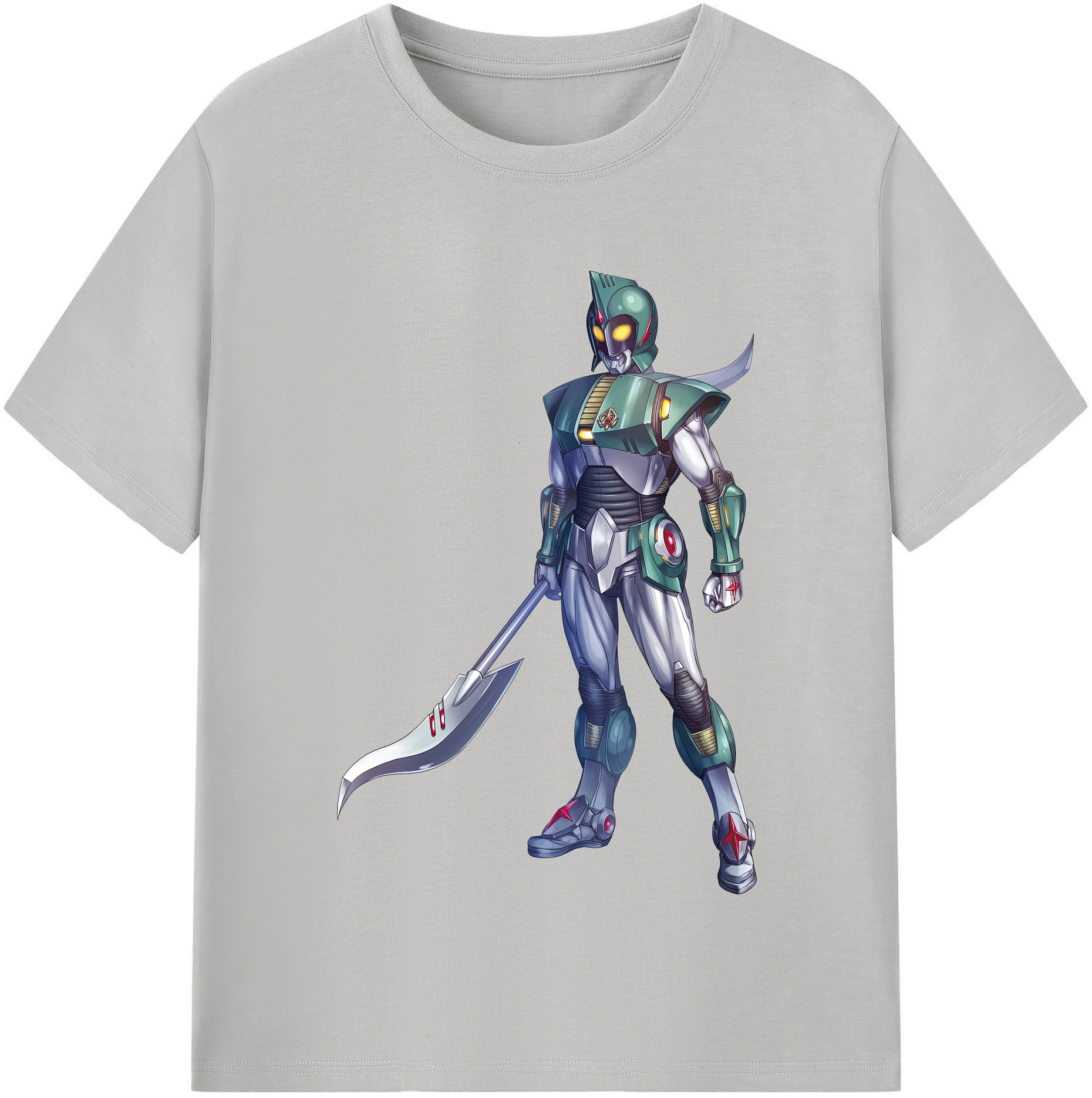 （画像用） ウルトラマン Ultraman レディースカジュアルプリントTシャツ（綿100％）