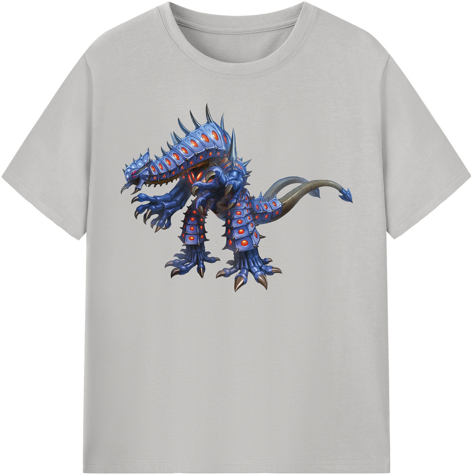 （画像用） ウルトラマン Ultraman レディースカジュアルプリントTシャツ（綿100％）