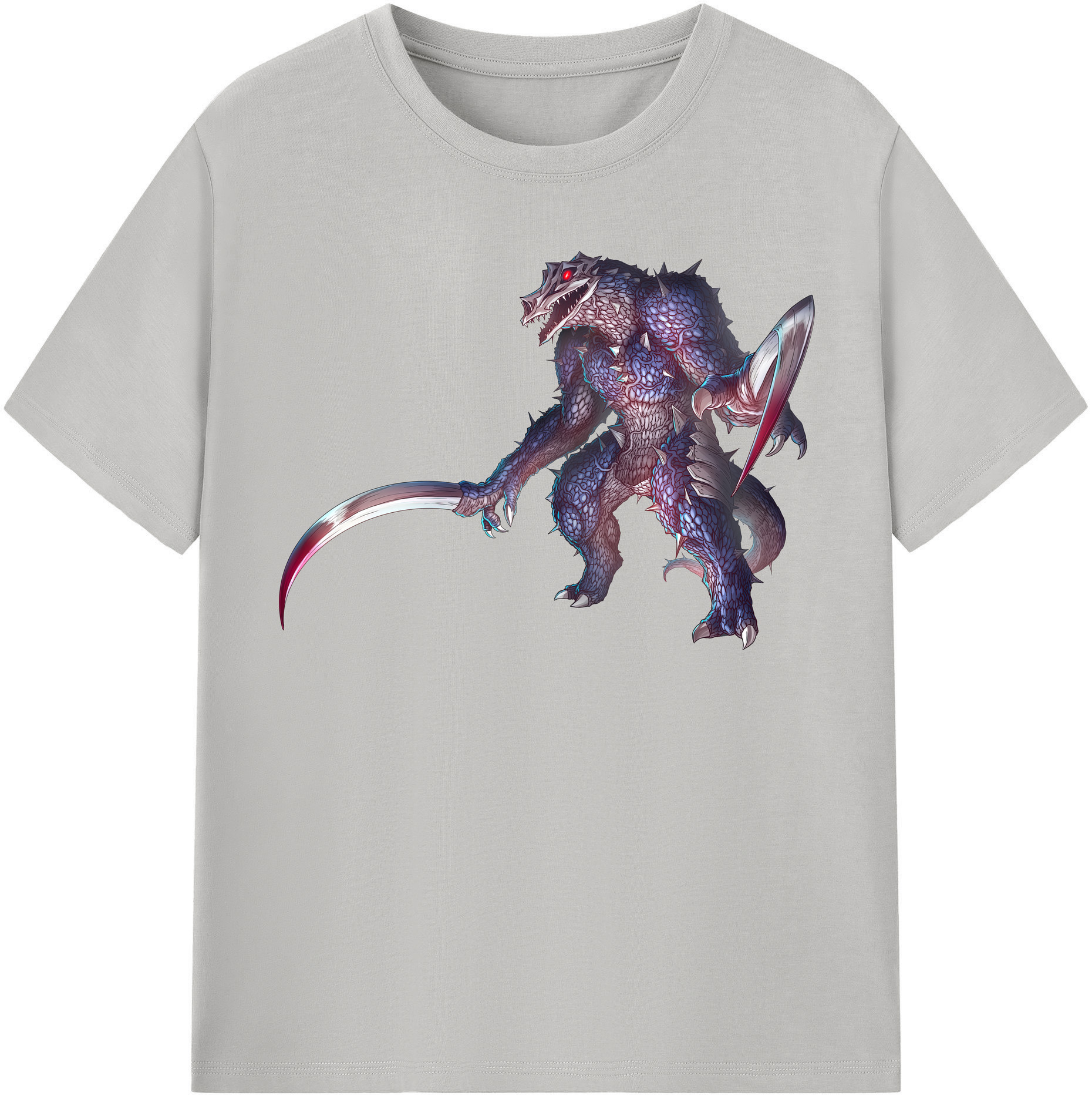 （画像用） ウルトラマン Ultraman レディースカジュアルプリントTシャツ（綿100％）