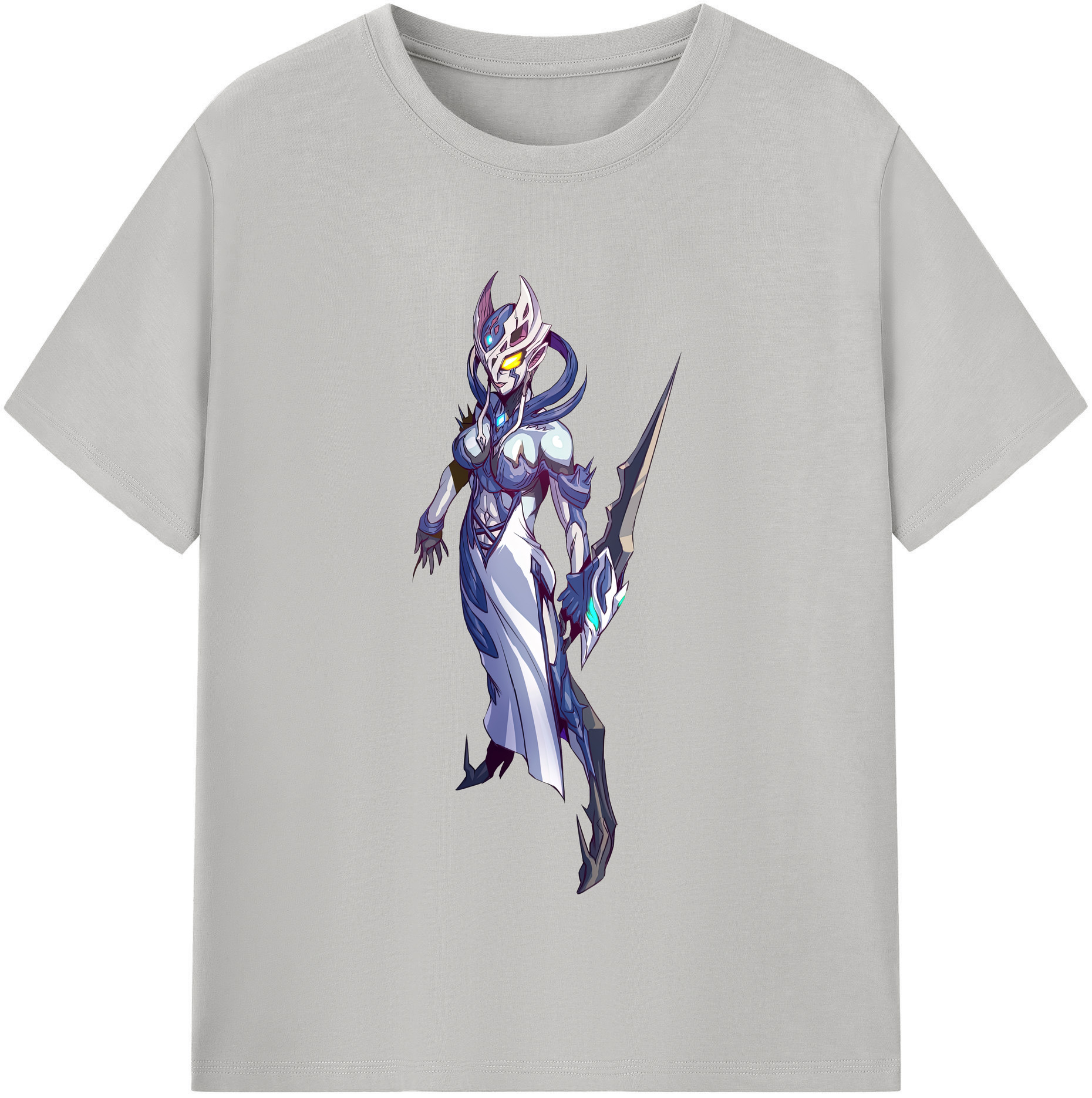 （画像用） ウルトラマン Ultraman レディースカジュアルプリントTシャツ（綿100％）