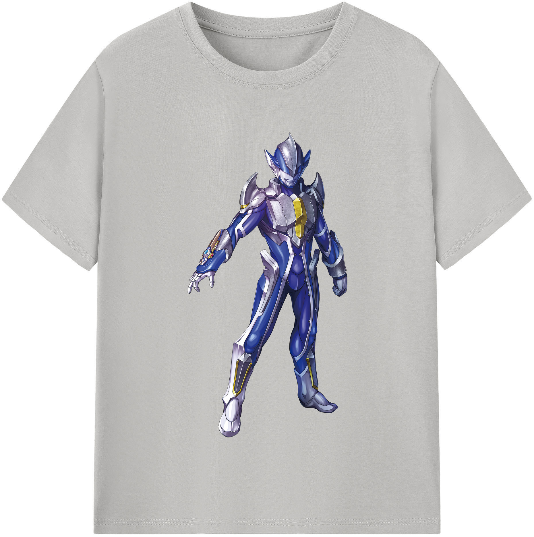 （画像用） ウルトラマン Ultraman レディースカジュアルプリントTシャツ（綿100％）