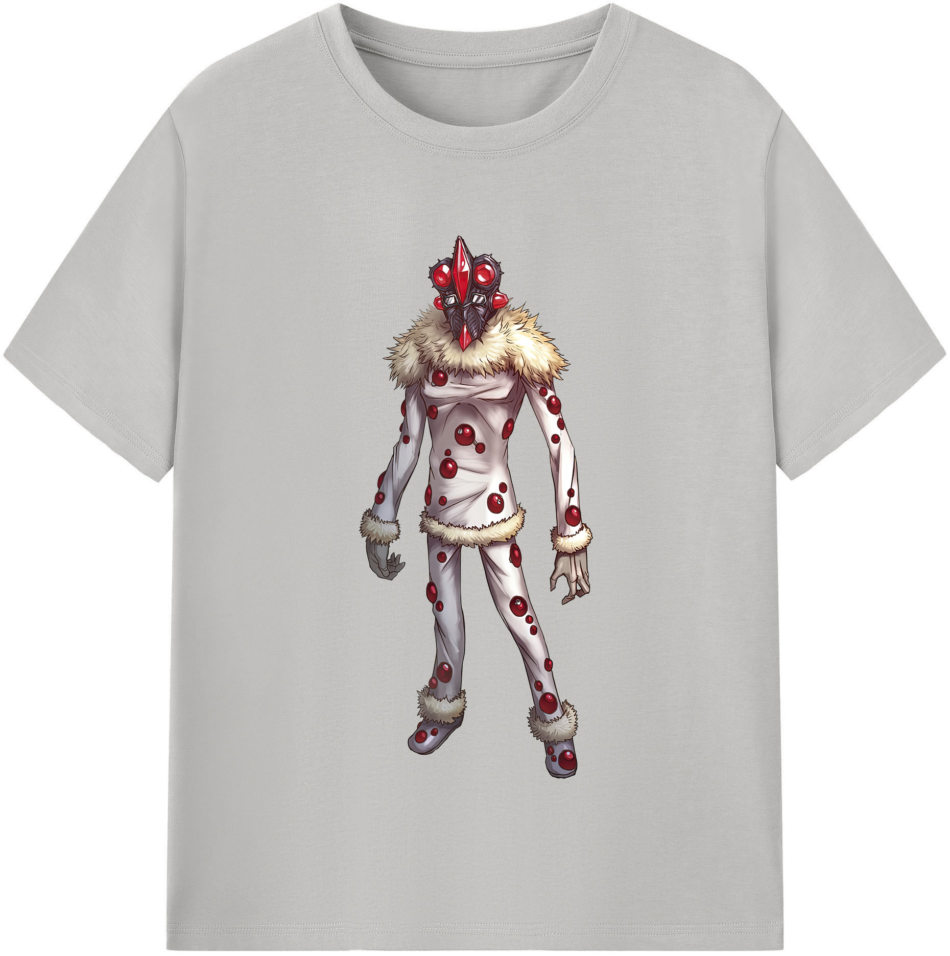 （画像用） ウルトラマン Ultraman レディースカジュアルプリントTシャツ（綿100％）