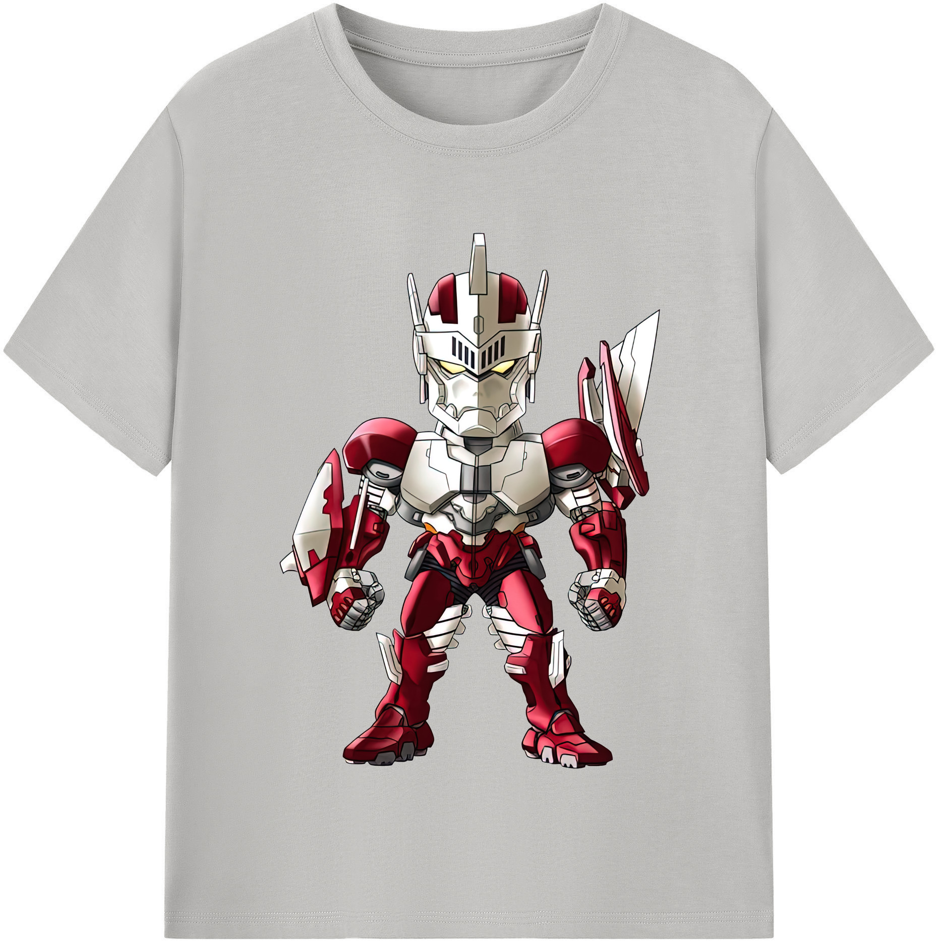 （画像用） ウルトラマン Ultraman レディースカジュアルプリントTシャツ（綿100％）