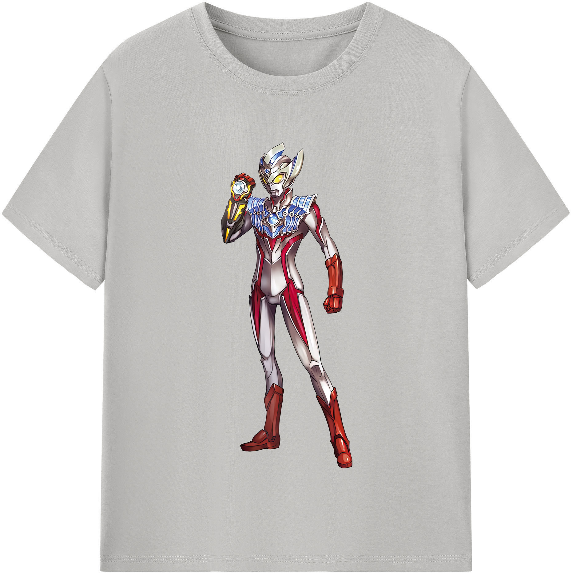 （画像用） ウルトラマン Ultraman レディースカジュアルプリントTシャツ（綿100％）