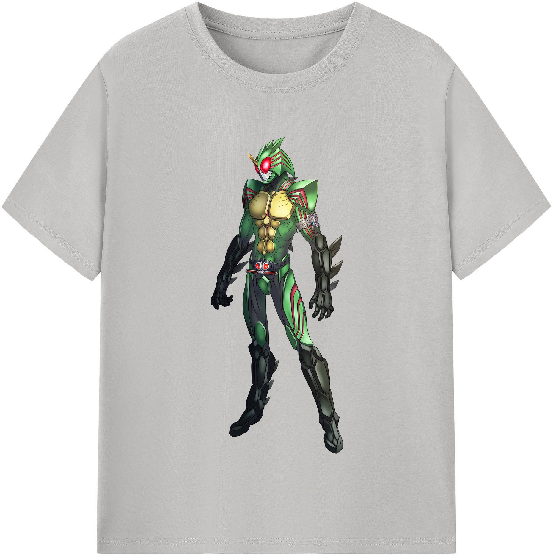（画像用） ウルトラマン Ultraman レディースカジュアルプリントTシャツ（綿100％）
