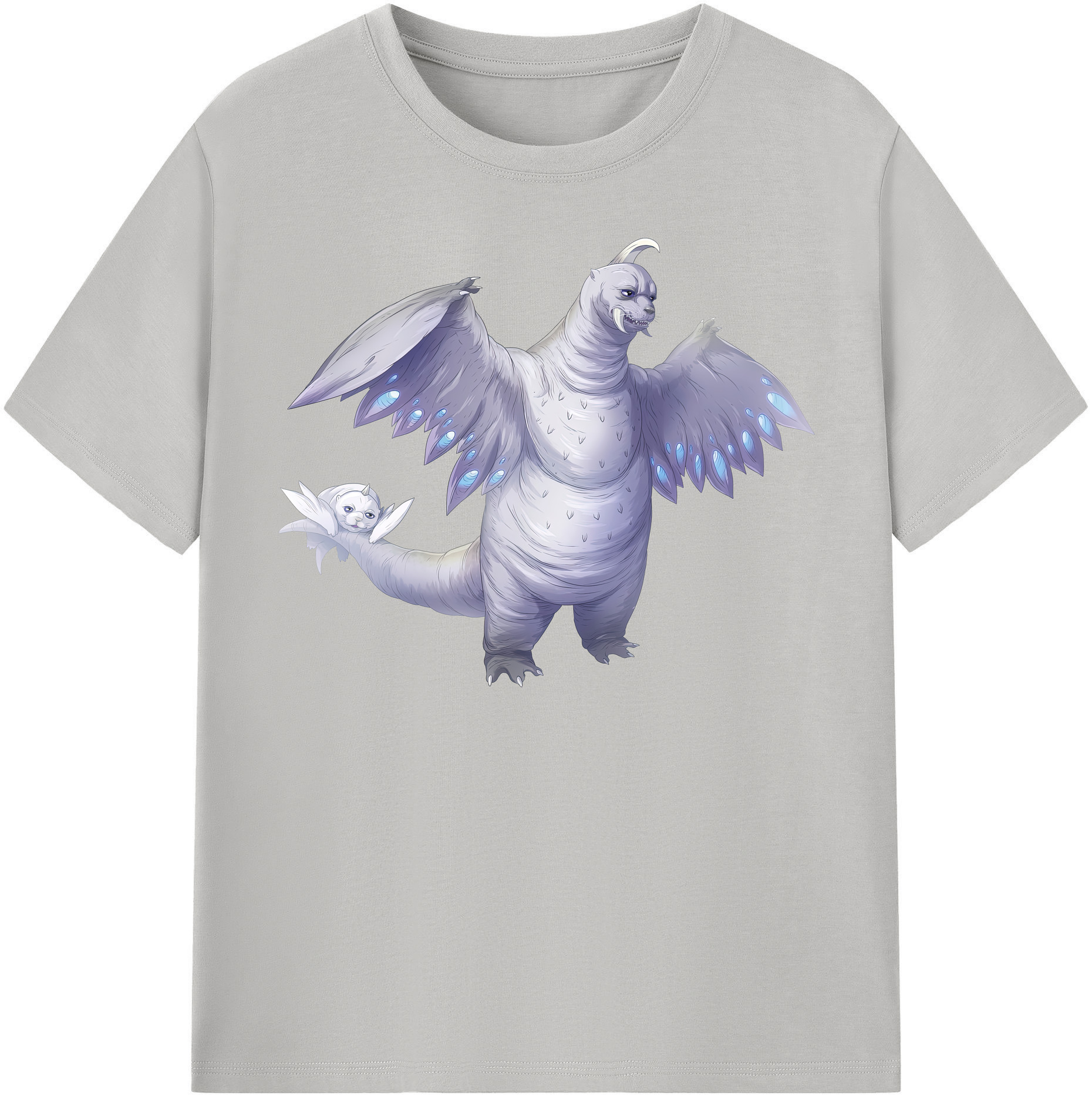 （画像用） ウルトラマン Ultraman レディースカジュアルプリントTシャツ（綿100％）