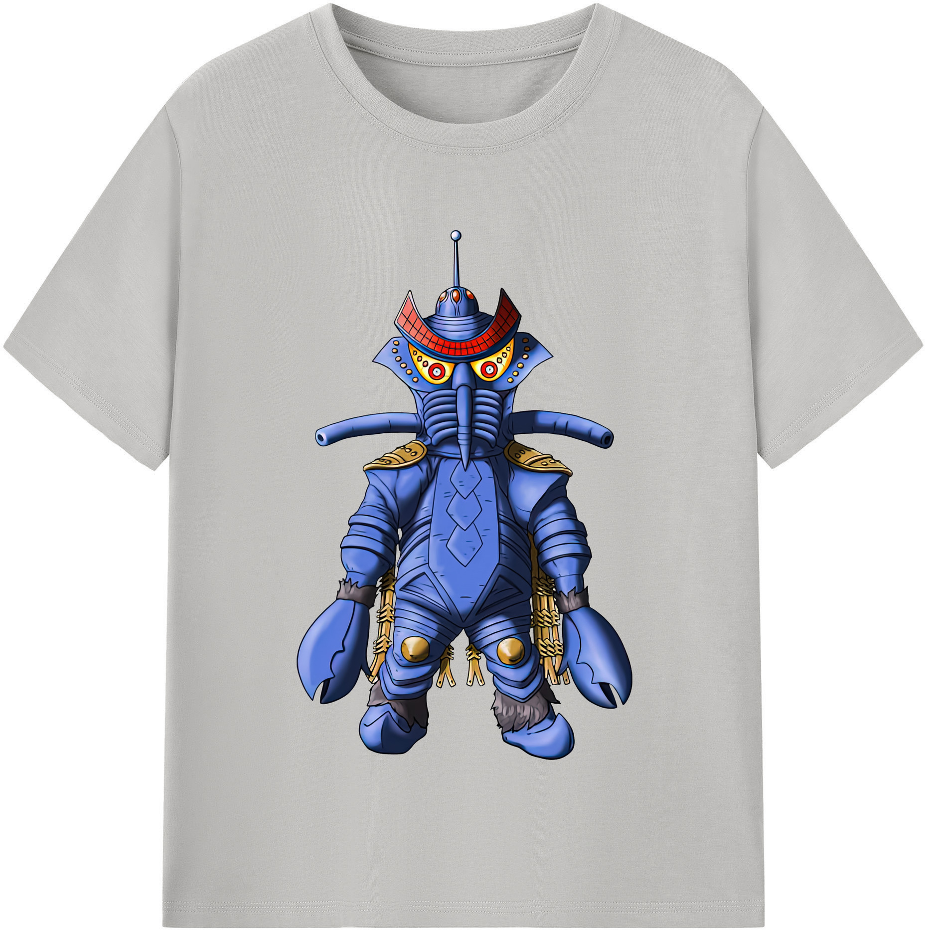 （画像用） ウルトラマン Ultraman レディースカジュアルプリントTシャツ（綿100％）