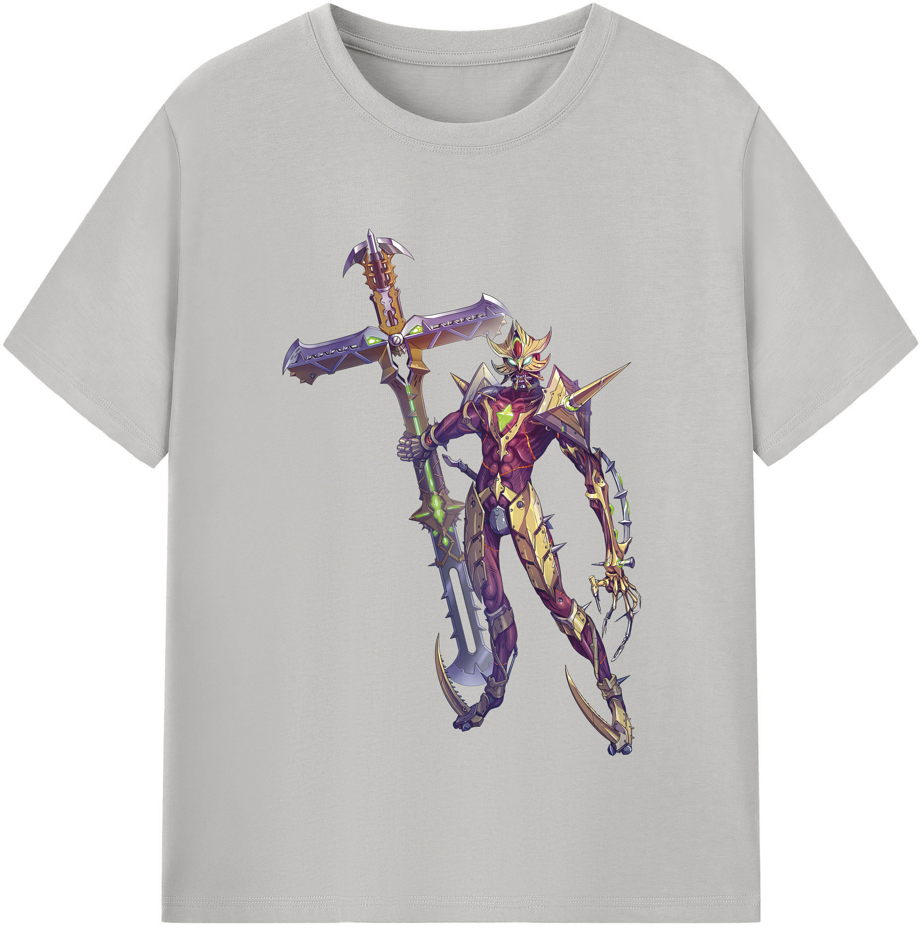 （画像用） ウルトラマン Ultraman レディースカジュアルプリントTシャツ（綿100％）