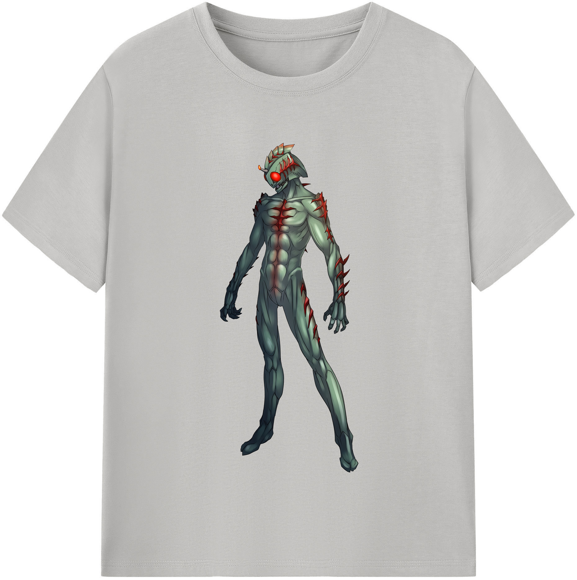 （画像用） ウルトラマン Ultraman レディースカジュアルプリントTシャツ（綿100％）