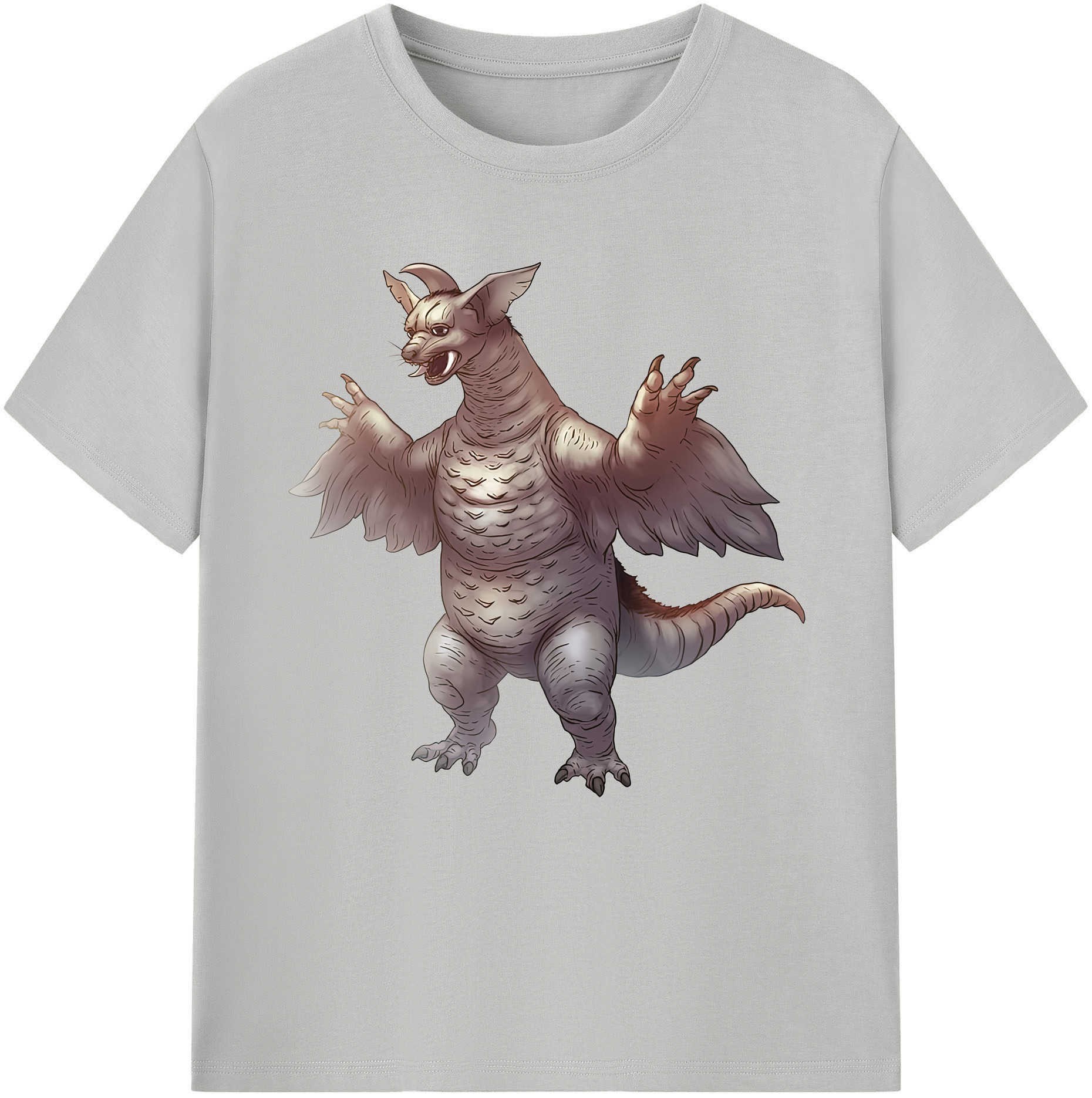 （画像用） ウルトラマン Ultraman レディースカジュアルプリントTシャツ（綿100％）