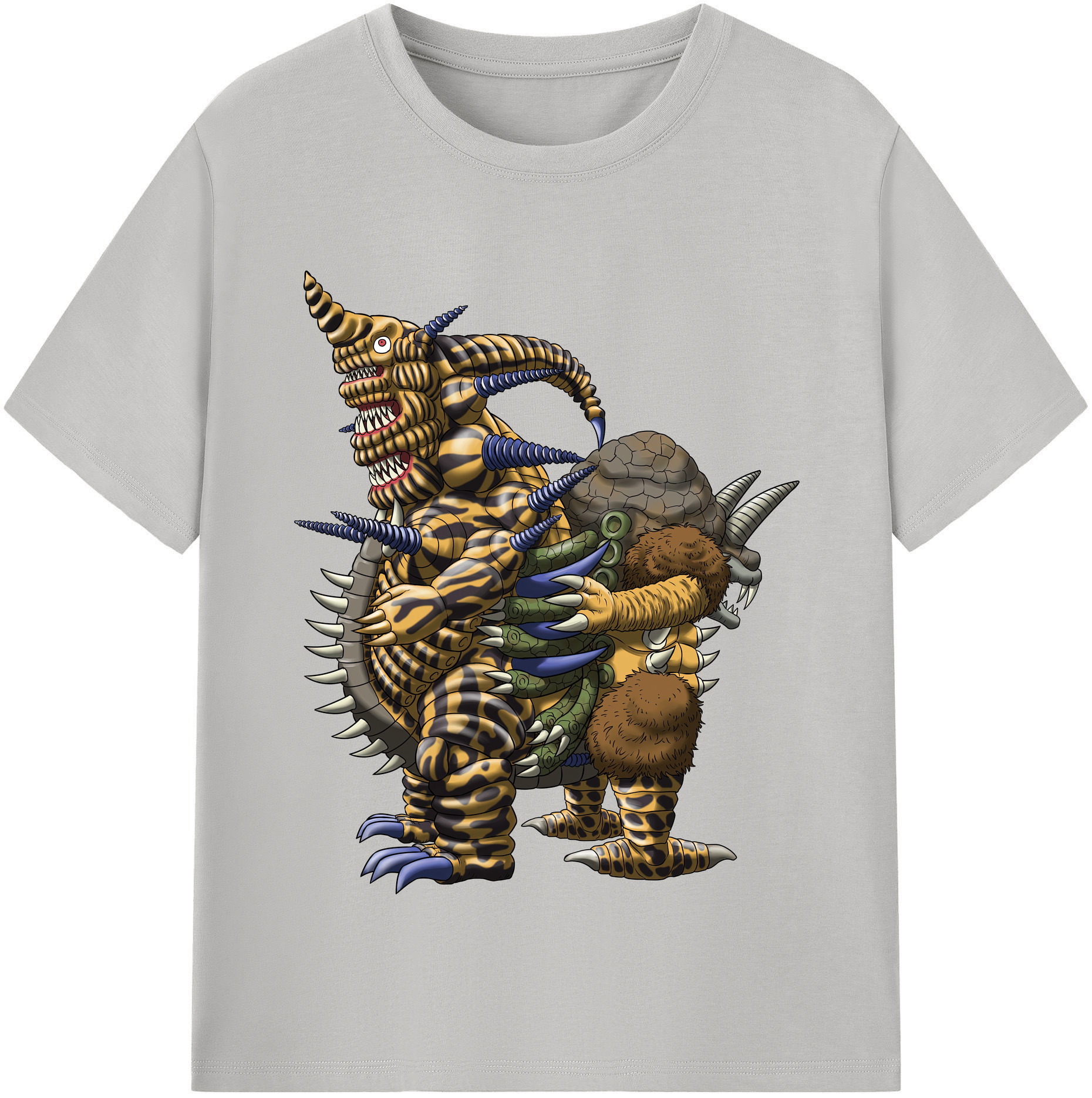 （画像用） ウルトラマン Ultraman レディースカジュアルプリントTシャツ（綿100％）