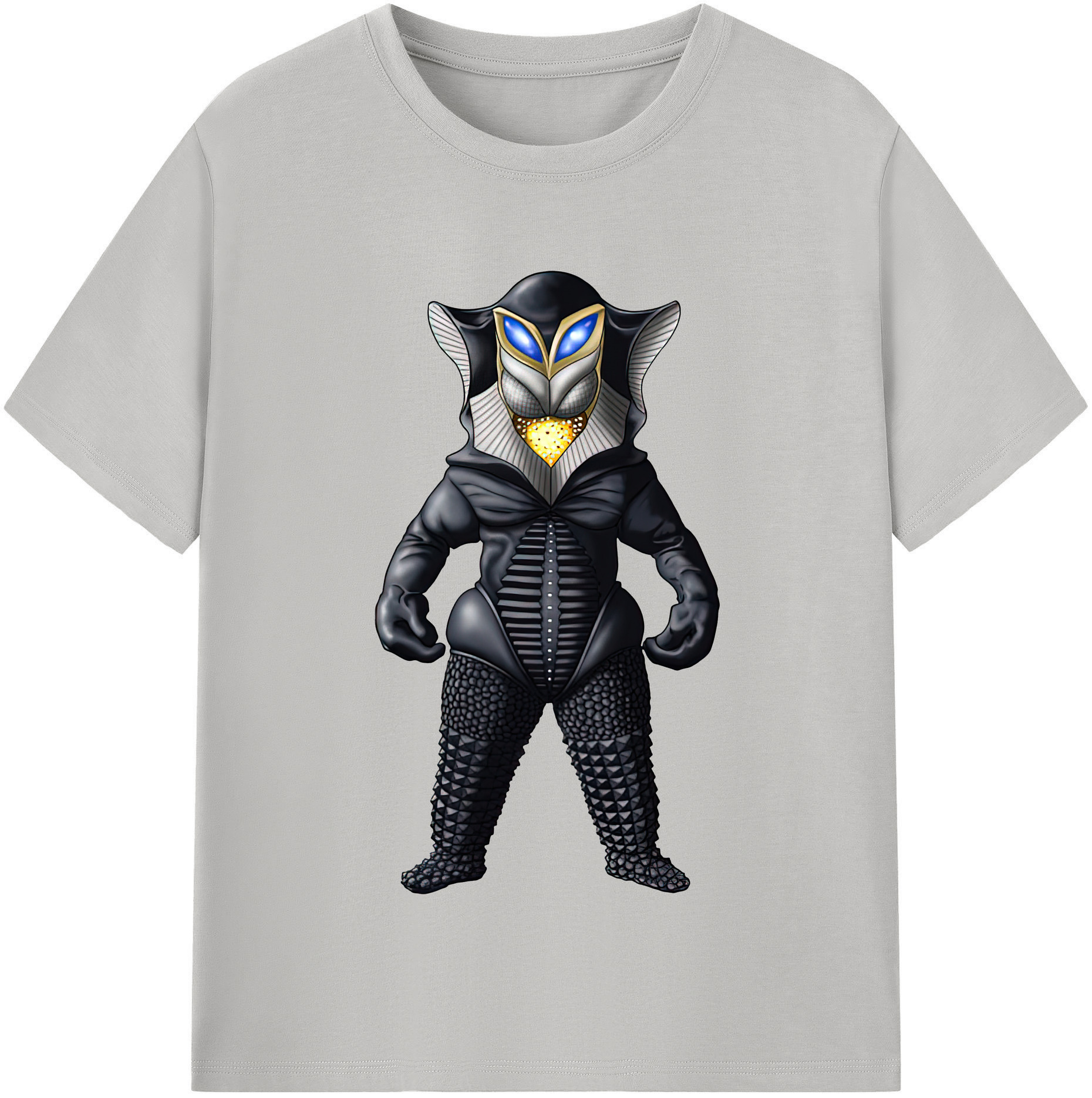 （画像用） ウルトラマン Ultraman レディースカジュアルプリントTシャツ（綿100％）