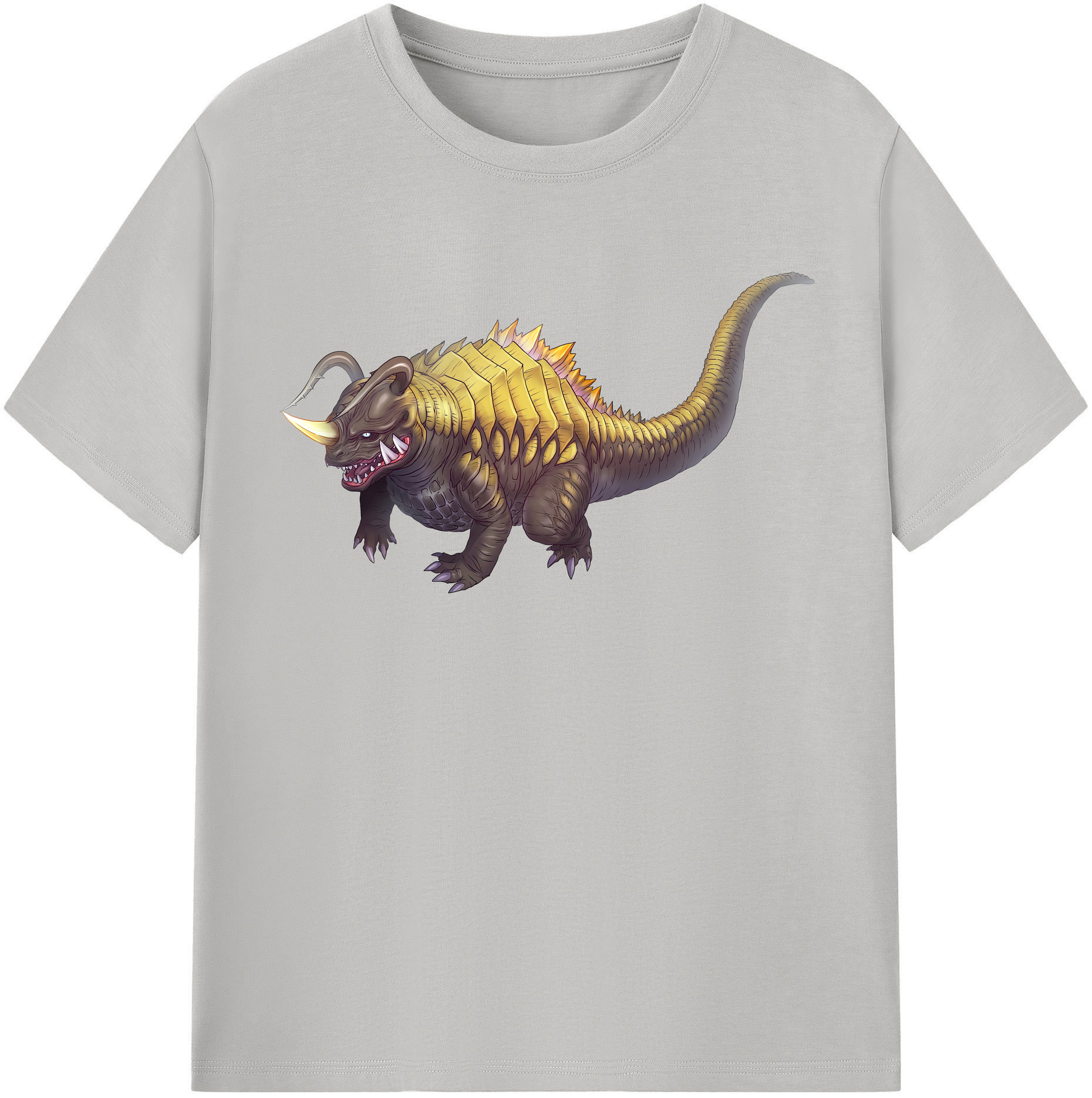 （画像用） ウルトラマン Ultraman レディースカジュアルプリントTシャツ（綿100％）