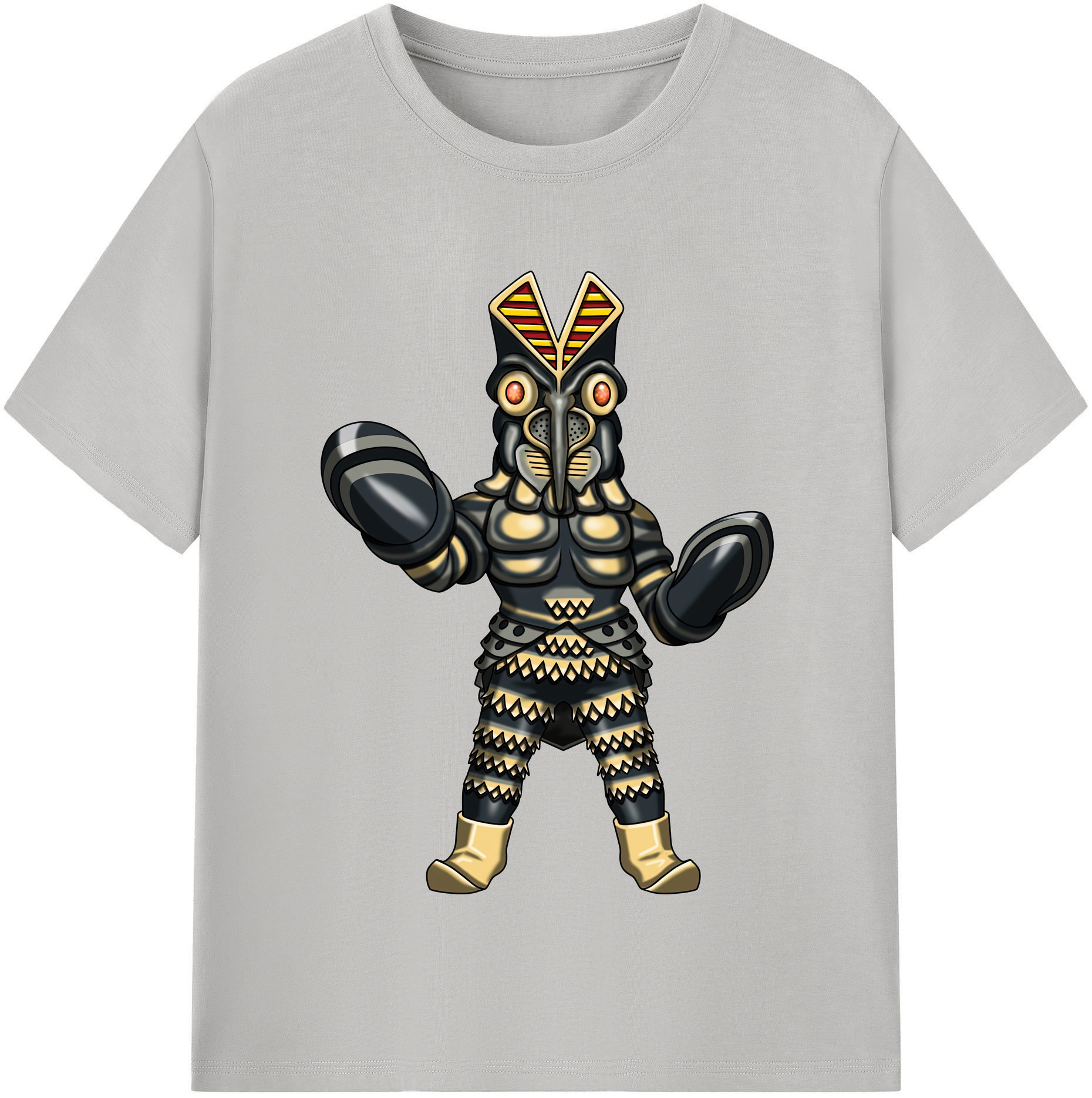 （画像用） ウルトラマン Ultraman レディースカジュアルプリントTシャツ（綿100％）