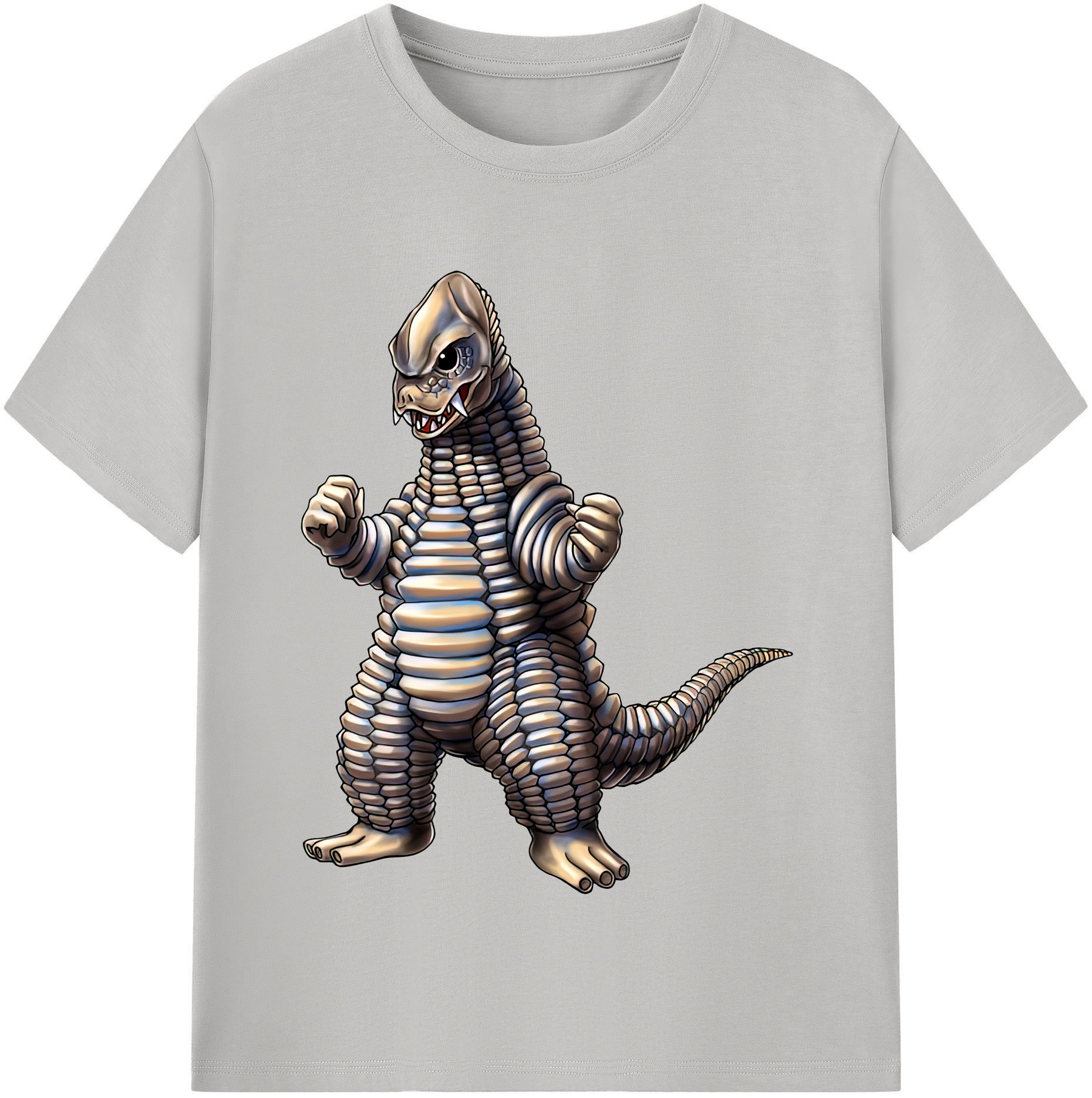 （画像用） ウルトラマン Ultraman レディースカジュアルプリントTシャツ（綿100％）