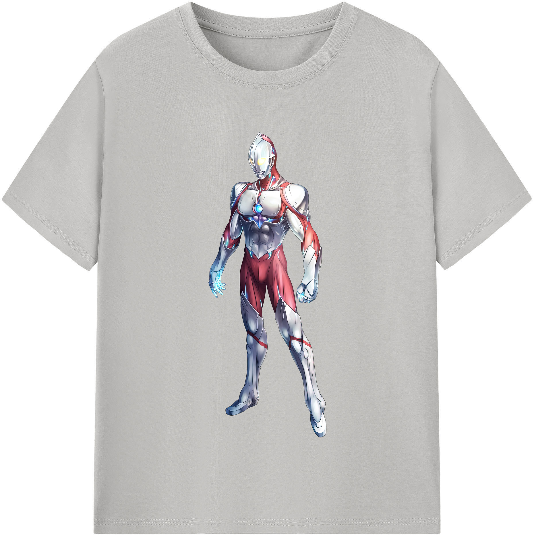 （画像用） ウルトラマン Ultraman レディースカジュアルプリントTシャツ（綿100％）